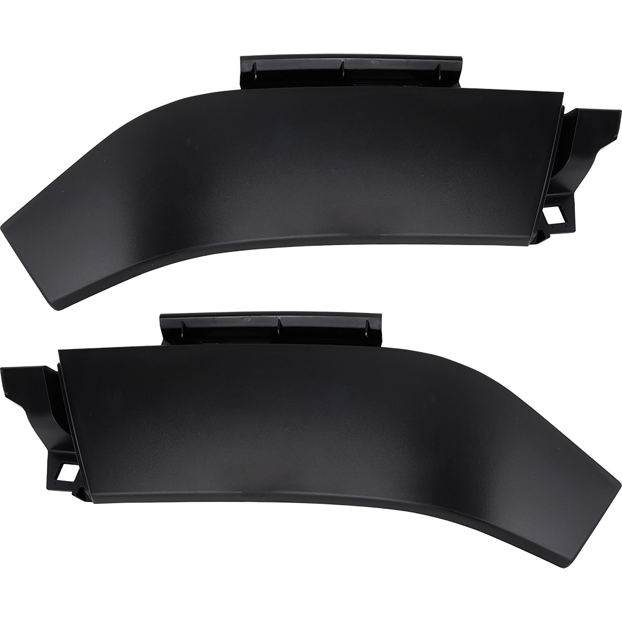 AM 4RUNNER 10-13 FRONT BUMPER SUPPORT RH AND LH Assembly Textured SKU SET RT01910005 Partslink TO1033127 TO1032127 OEM 7685735020-7685835020