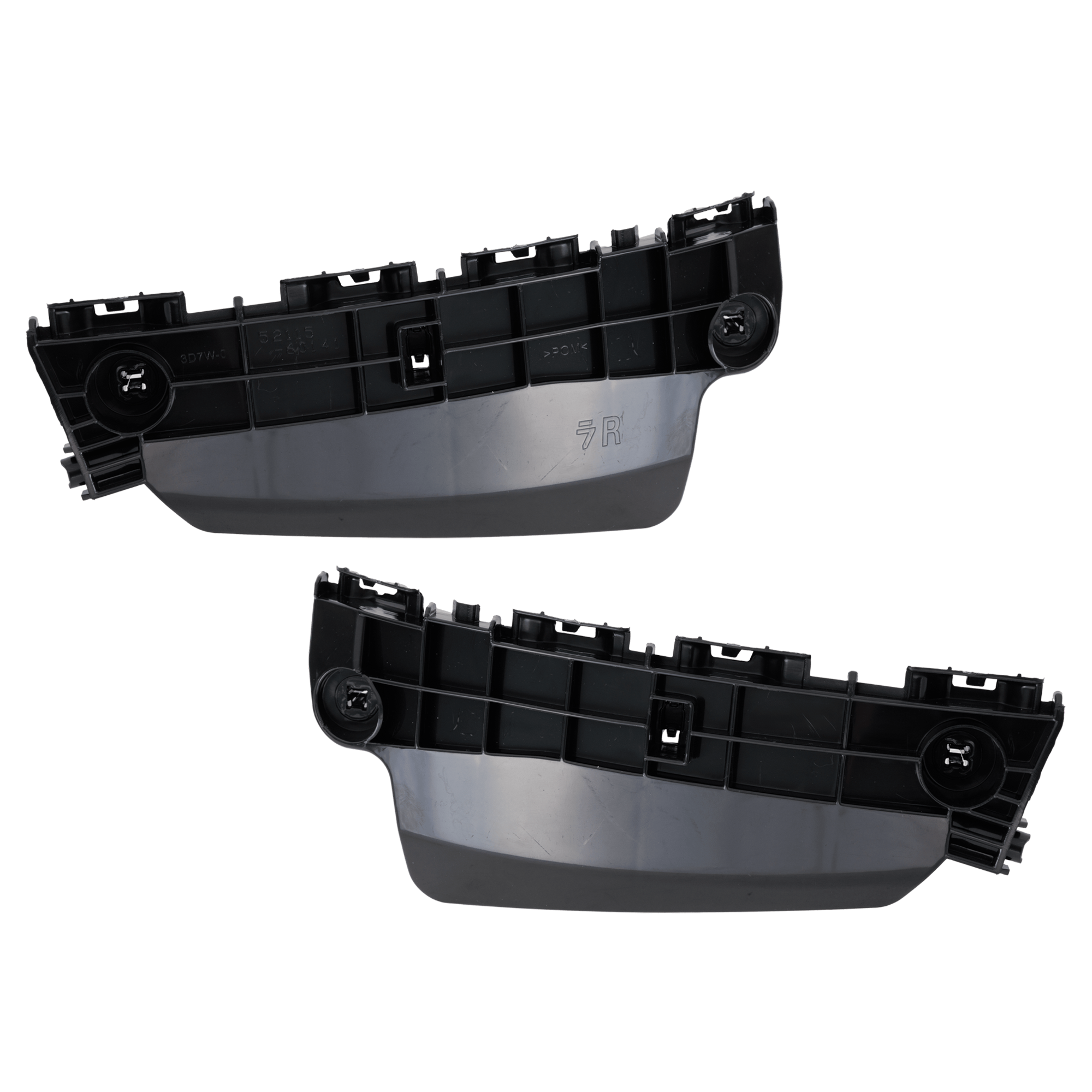 AM LAND CRUISER 08-15 FRONT BUMPER SUPPORT RH AND LH SKU SET RT01910011 Partslink TO1042151 TO1043151 OEM 5211560141-5211660181