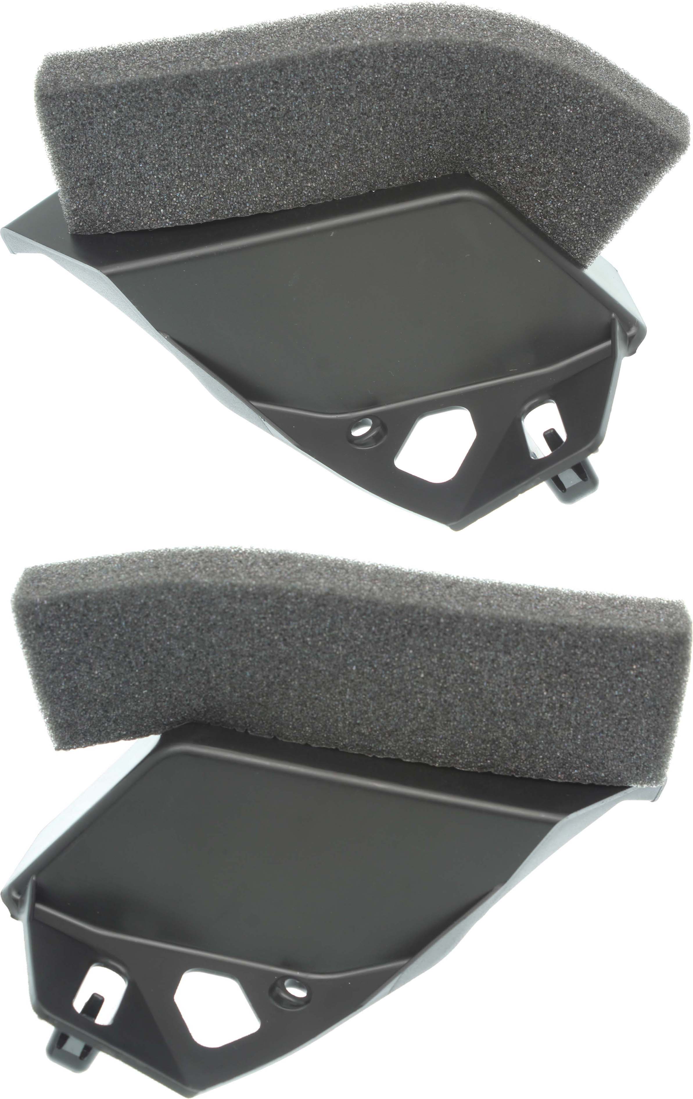 AM CAMRY 18-24 FRONT BUMPER FILLER RH AND LH Front Cover Pad Hybrid SE SE TRD XSE Models SKU SET RT04050003 Partslink TO1043137 TO1042137 OEM 52-422-060-205-242-300-000