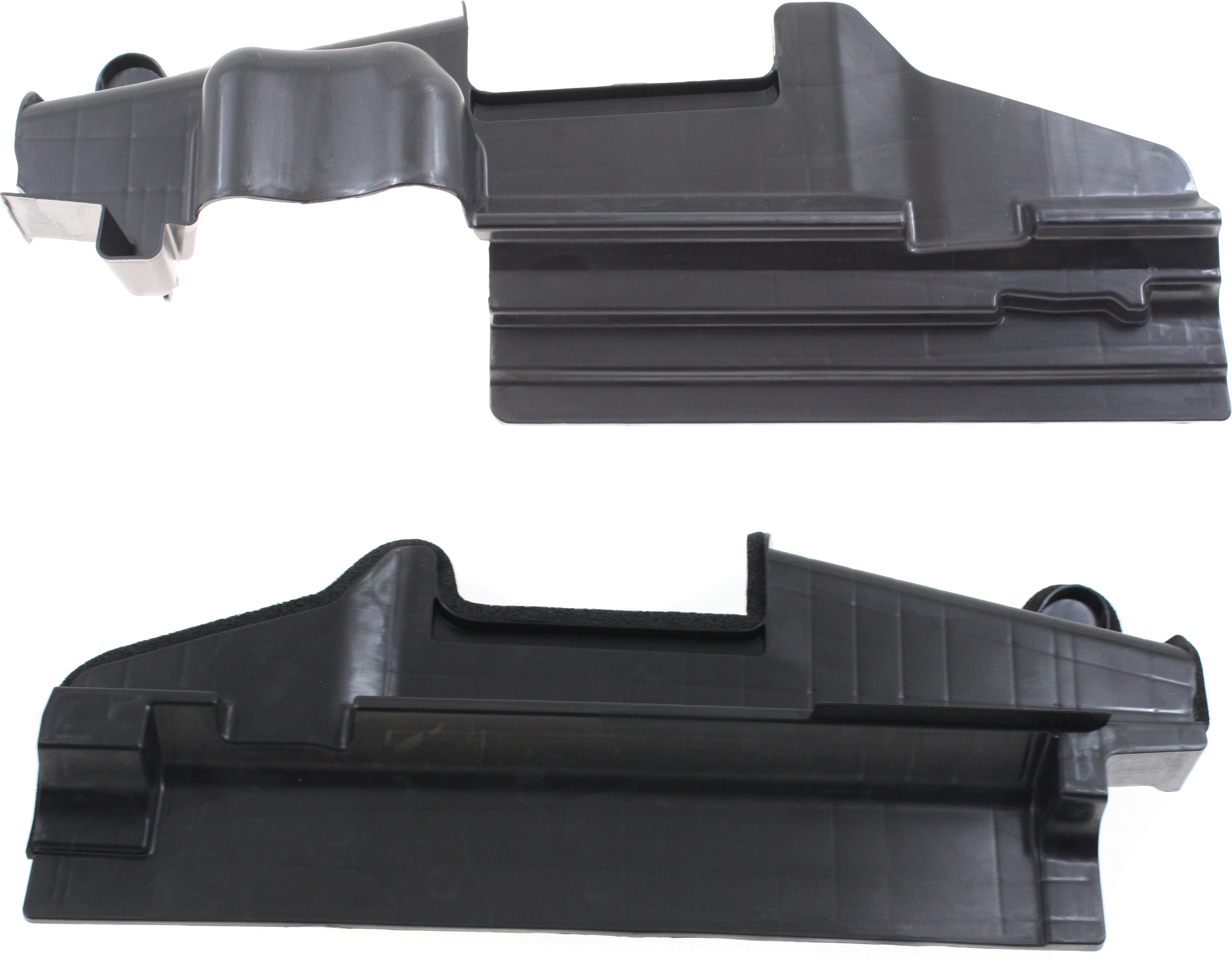 AM CAMRY 15-17 GRILLE AIR DEFLECTOR RH AND LH SKU SET RT04170001 Partslink TO1218106 TO1218107 OEM 5329406340-5329306340