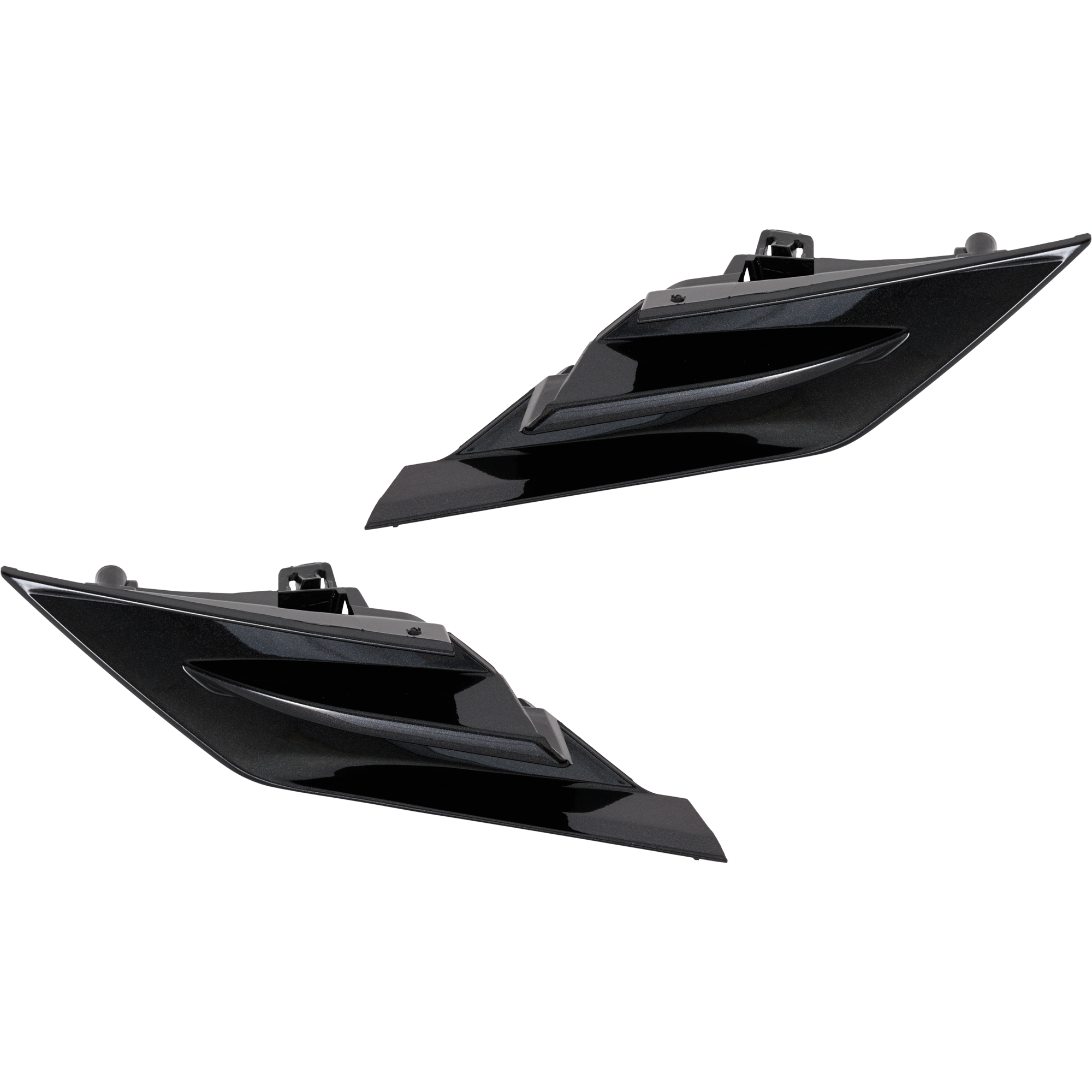 AM CAMRY 18-20 GRILLE MOLDING RH AND LH Dark Gray Hybrid LE L LE Models North America Built Vehicle SKU SET RT07070015 Partslink TO1212110 TO1213110 OEM 5312306110-5312406050