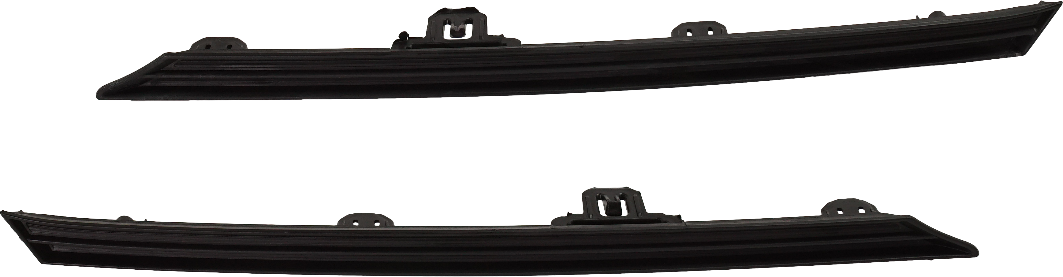 AM RAV4-19-24 RAV4 PRIME 21-23 GRILLE MOLDING RH AND LH LE Limited XLE XLE Premium Hybrid Models SKU SET RT07110001 Partslink TO1213112 TO1212112 OEM 531230R050-531240R040
