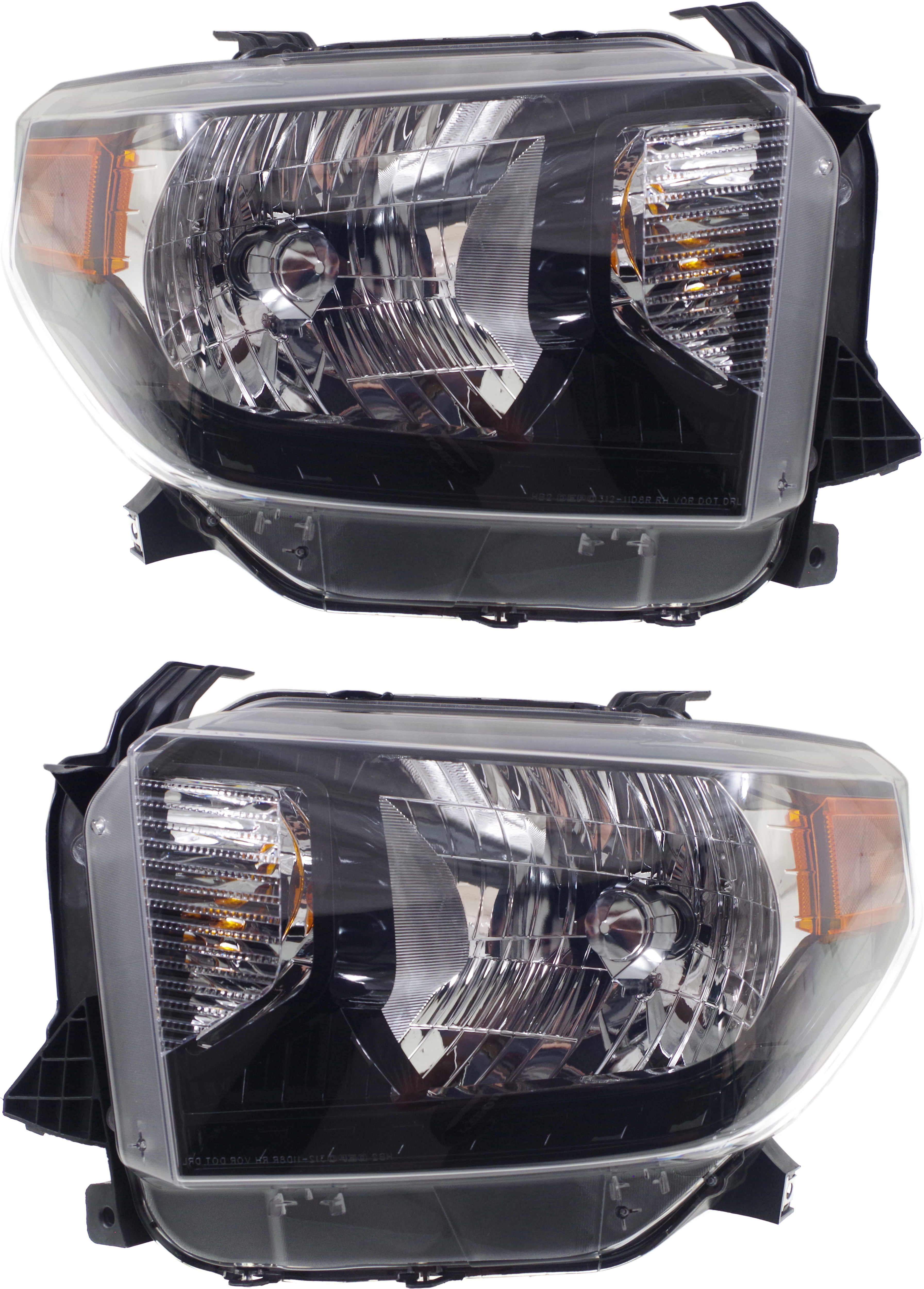 AM TUNDRA 15-17 HEAD LAMP RH AND LH Assembly Halogen TRD Pro Model All Cab Types SKU SET RT10010009 Partslink TO2502235 TO2503235 OEM 811100C111-811500C111
