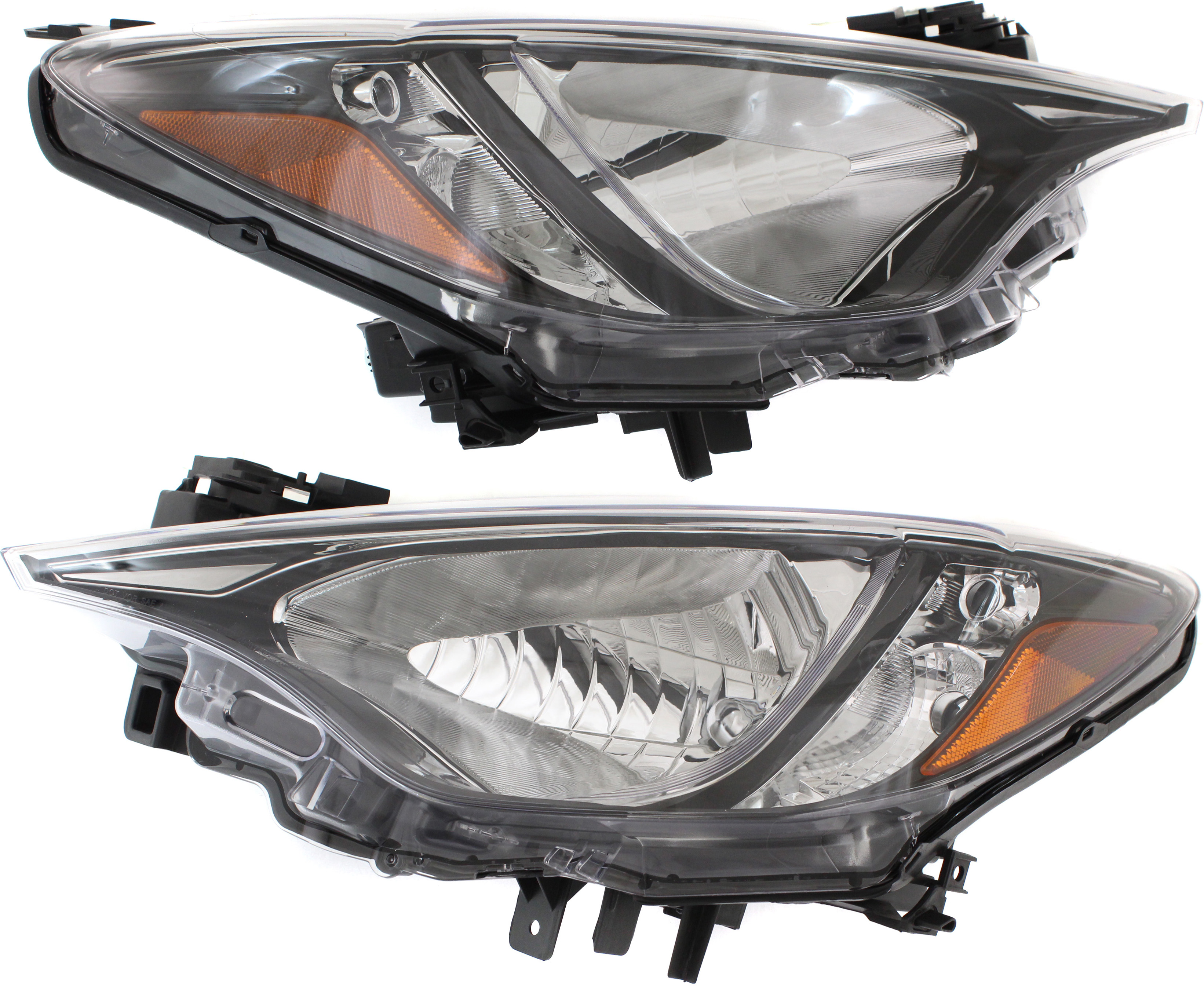 AM SCION IA 16-16 YARIS 19-20 YARIS IA 17-18 HEAD LAMP RH and LH Lens and Housing Sedan CAPA SKU SET RT10010013Q Partslink SC2502106C SC2503106C OEM 81130WB001-81170WB001