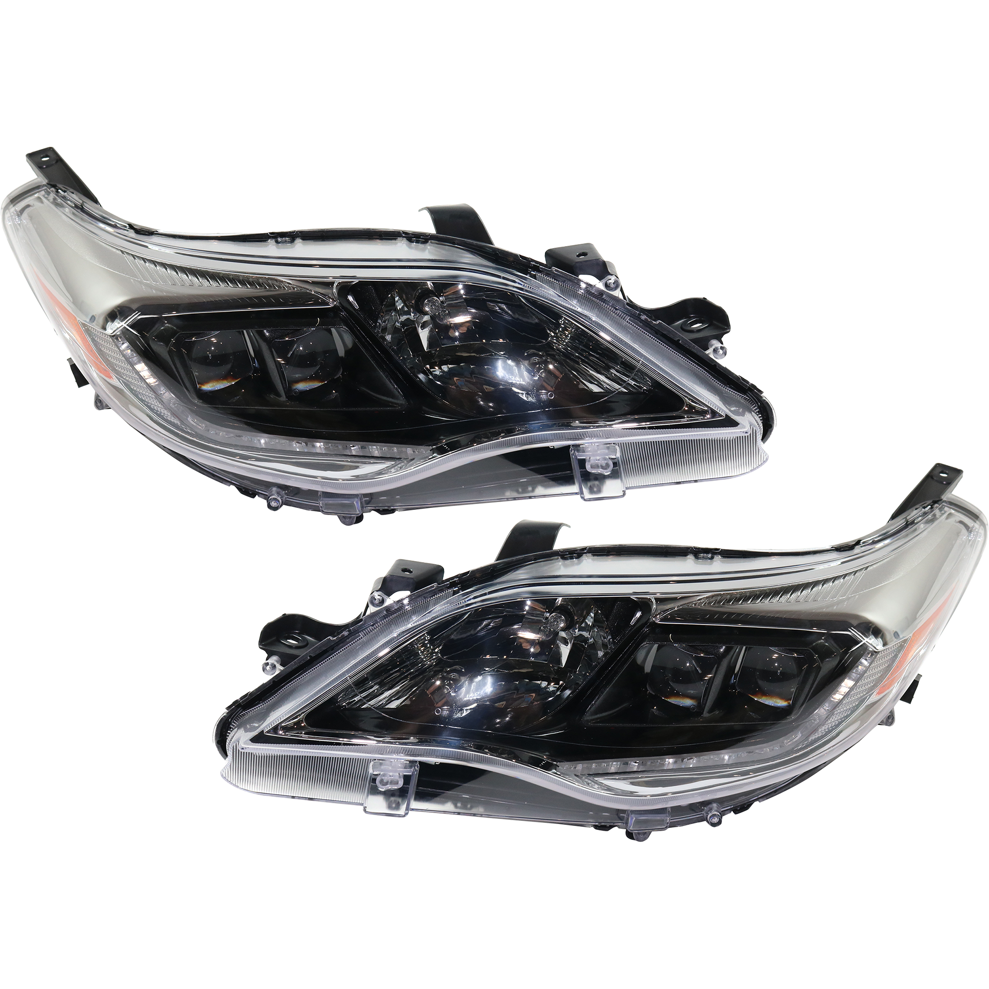 AM AVALON 16-18 HEAD LAMP RH AND LH Lens Housing Limited Hybrid Limited HID Xenon w o HID Kit SKU SET RT10010027 Partslink TO2518188 TO2519188 OEM 8118507132-8114507132