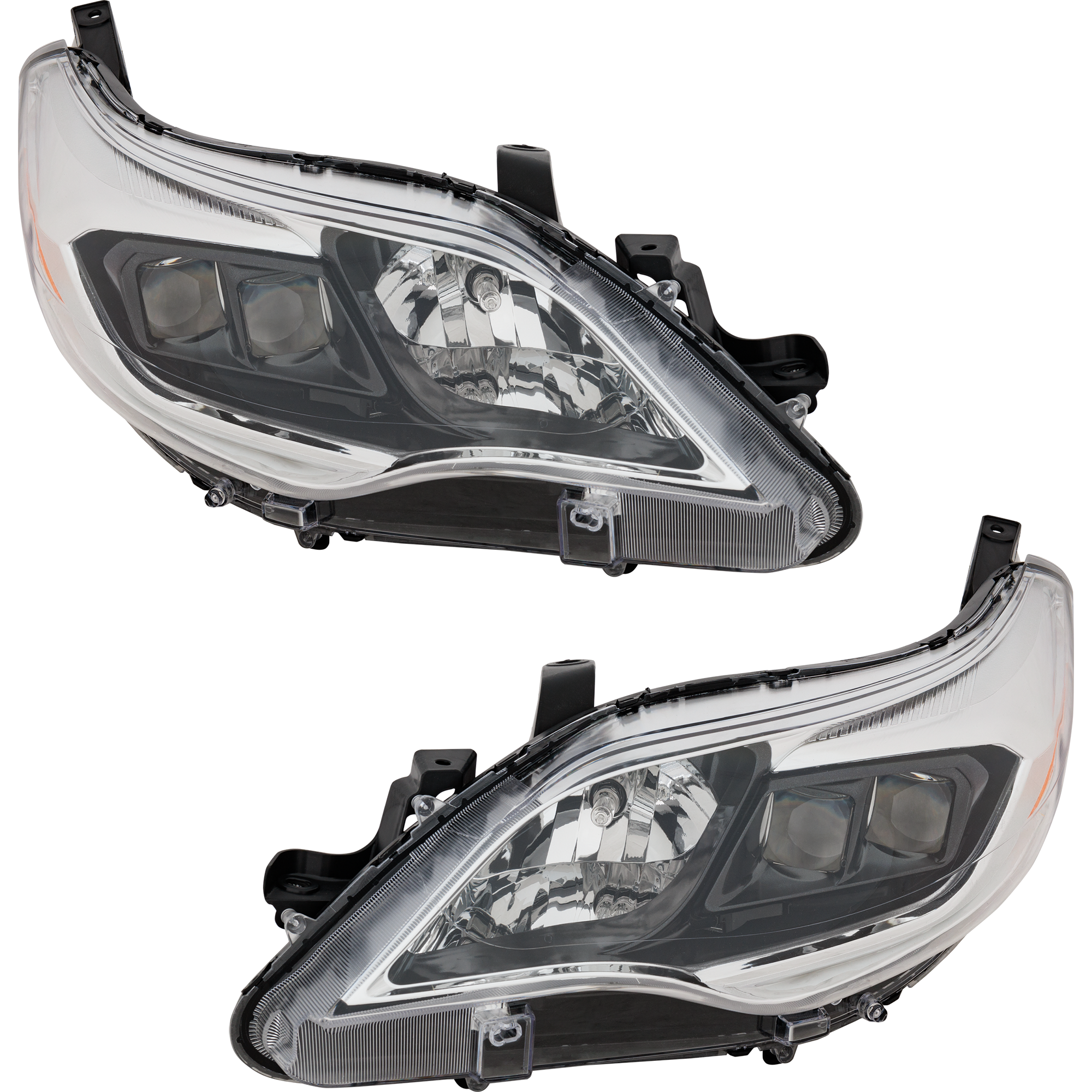 AM AVALON 16-18 HEAD LAMP RH AND LH Set of 2 Assembly Halogen XLE XLE Plus XLE Premium Touring Hybrid XLE Plus Hybrid XLE Premium Models SKU SET RT10010031 Partslink TO2503245 TO2502245 OEM 8111007122-8115007122