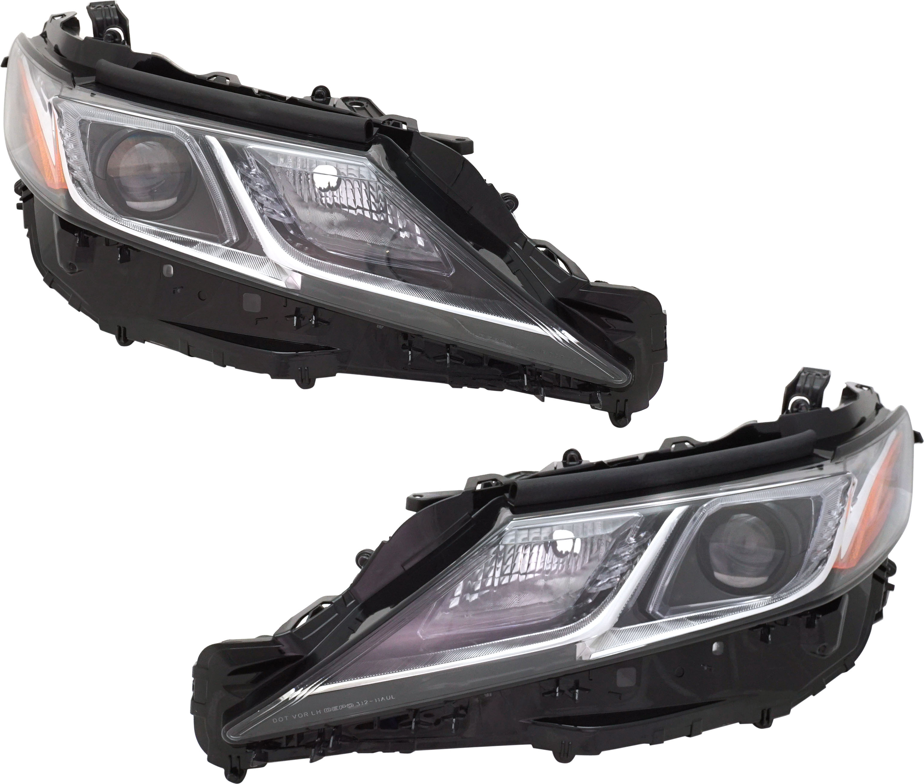 AM CAMRY 18-18 HEAD LAMP RH AND LH Assembly LE SE Models Japan Built Vehicle SKU SET RT10010051 Partslink TO2518194 TO2519194 OEM 8113033D40-8117033D00