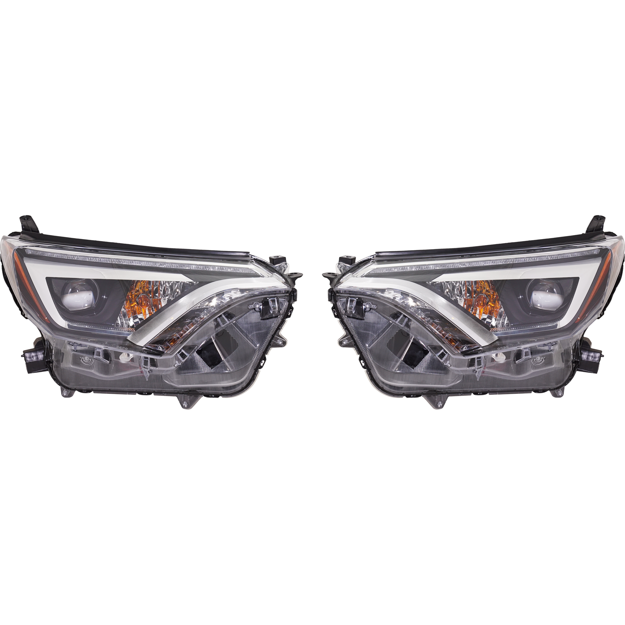 AM RAV4-16-18 HEAD LAMP RH AND LH Assembly LED SKU SET RT10010055 OEM 8114542670 PFM 8118542670 PFM