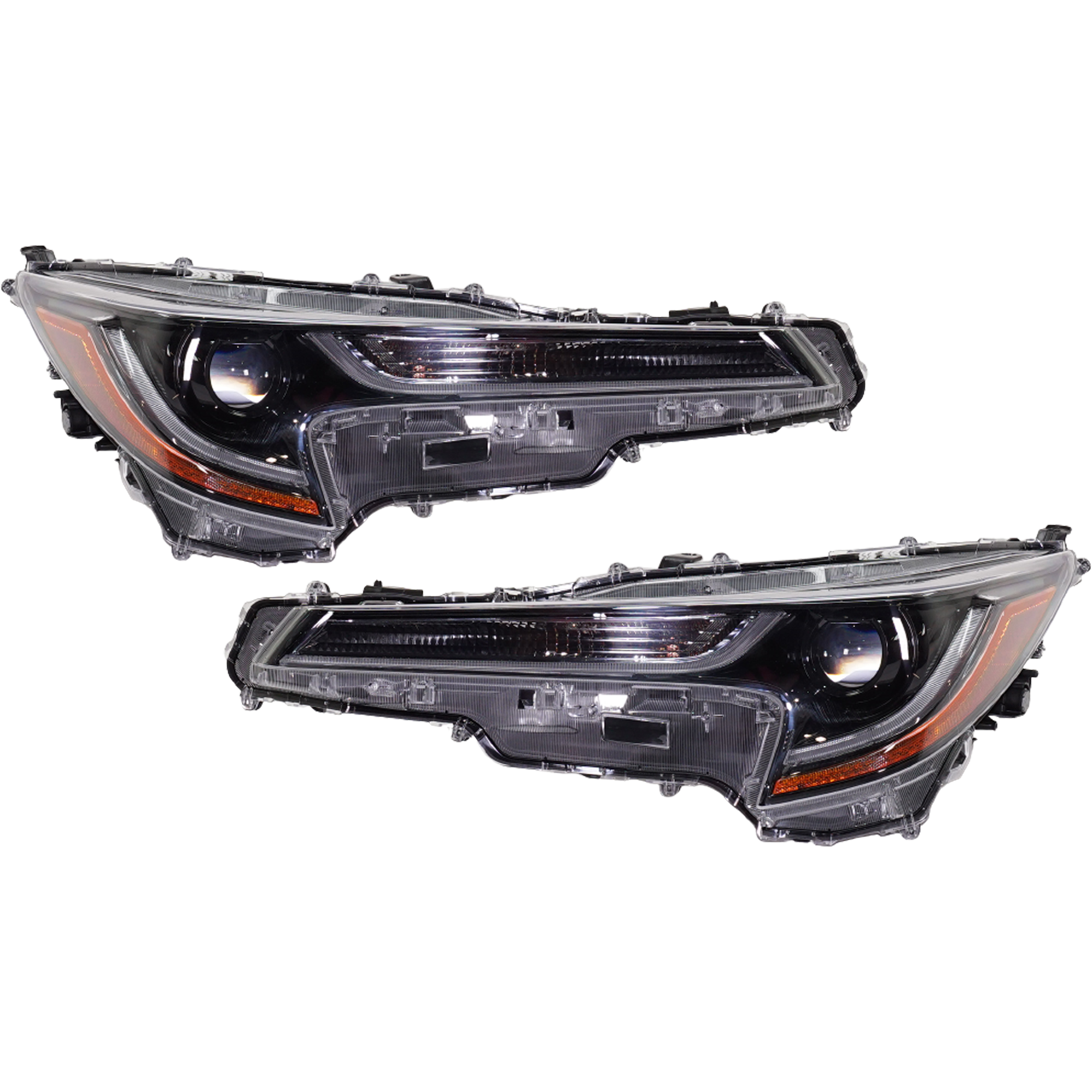AM COROLLA 20-22 HEAD LAMP RH AND LH Assembly LED L LE Models Sedan North America Built Vehicle SKU SET RT10010065 Partslink TO2503286 TO2502286 OEM 8111002S30-8115002S30
