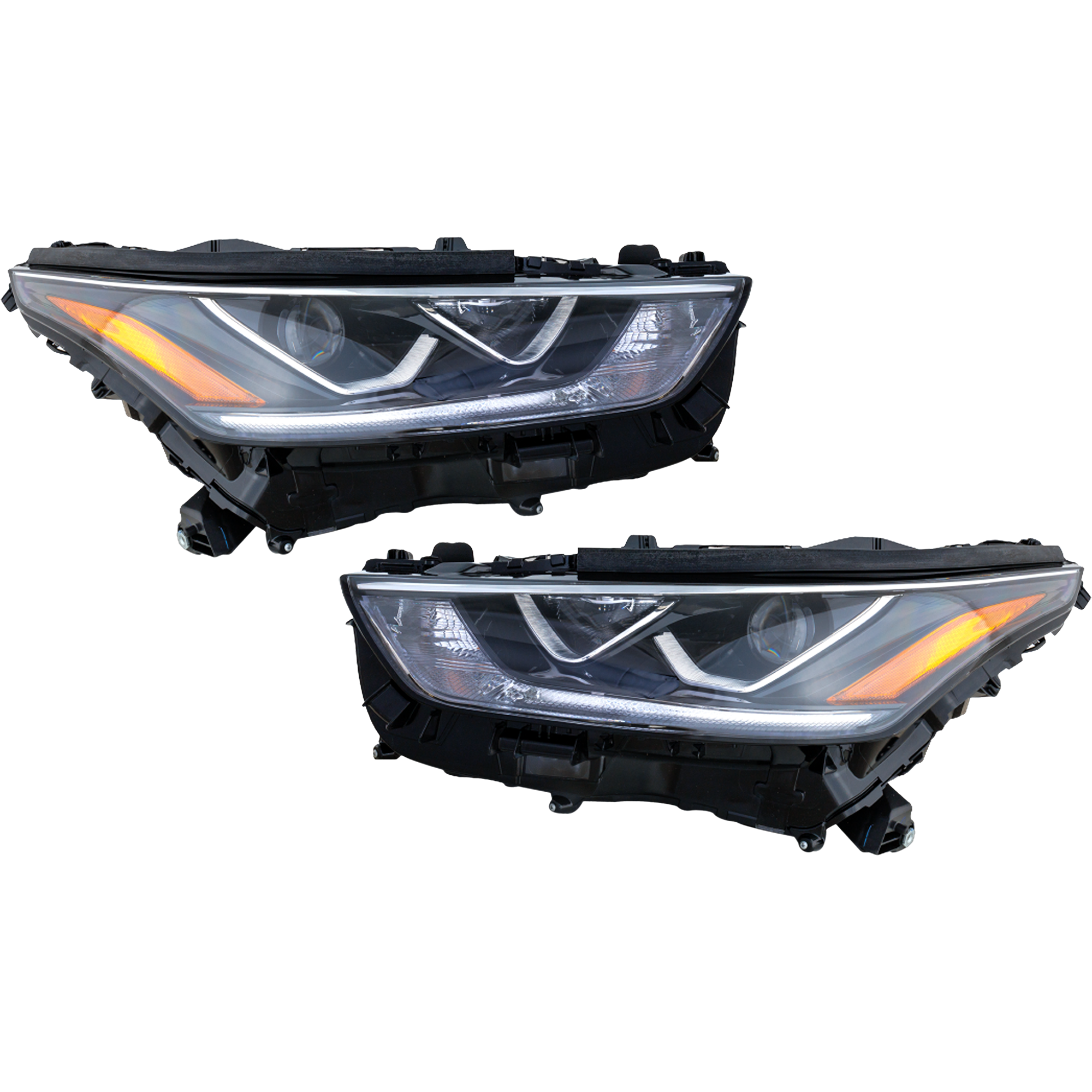 AM HIGHLANDER 20-23 HEAD LAMP RH AND LH Assembly LED Limited Model SKU SET RT10010079 Partslink TO2503294 TO2502294 OEM 811100E530-811500E530