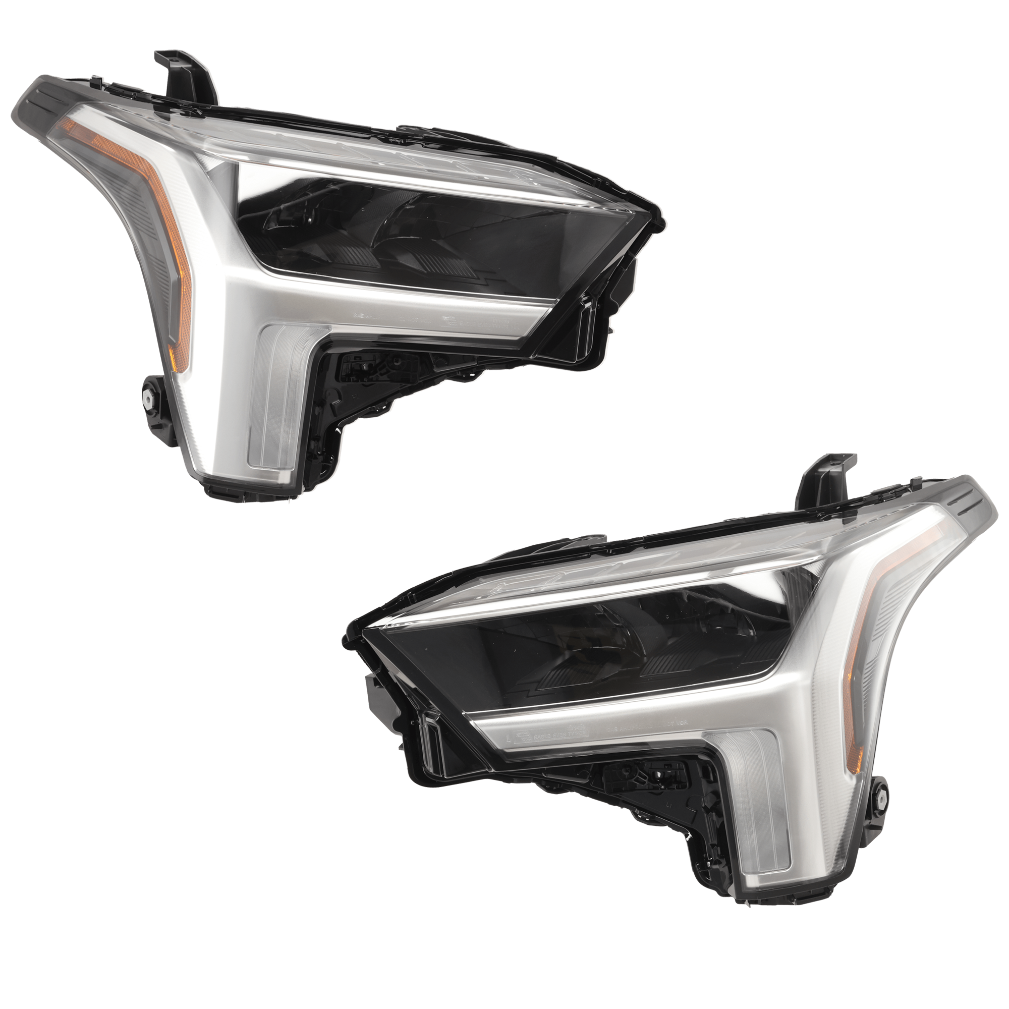 AM SEQUOIA 23-25 TUNDRA 22-24 HEAD LAMP RH AND LH Assembly LED w o LED Signal Lamp SKU SET RT10010089A Partslink TO2502317 TO2503317 OEM 811400C230-811600C230