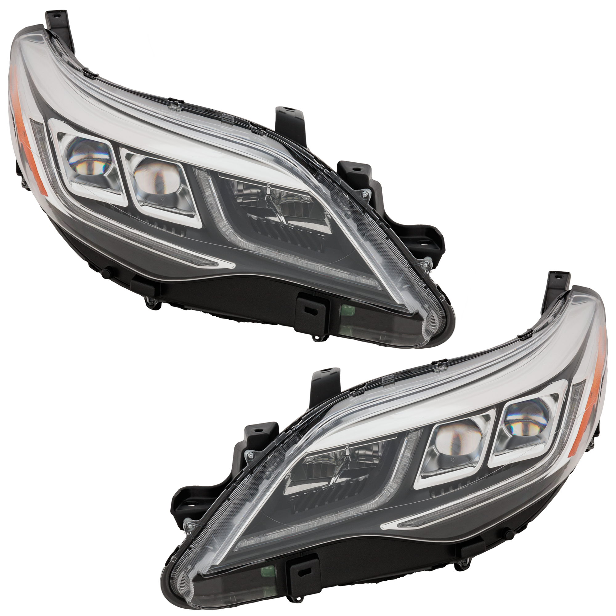 AM AVALON 16-18 HEAD LAMP RH AND LH Assembly LED Exc. Hybrid Models SKU SET RT10010107 Partslink TO2503246 TO2502246 OEM 8111007180-8115007160
