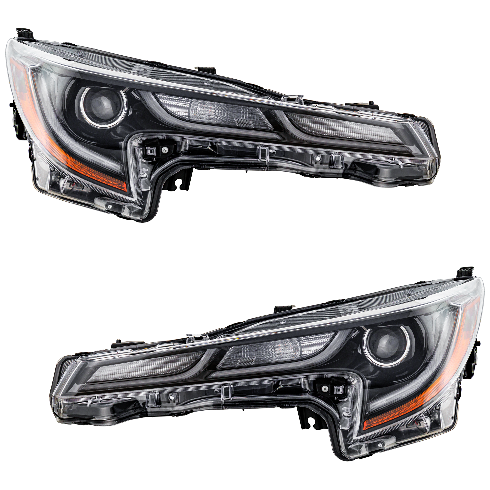 AM COROLLA 20-22 HEAD LAMP RH AND LH Assembly LED SE XLE XSE Model North America Built Sedan 22-22 SE without Nightshade Edition without Apex Edition 22-22 XSE without Apex Edition SKU SET RT10010119 Partslink TO2503287 TO2502287 OEM 8111002S50-8115002S50