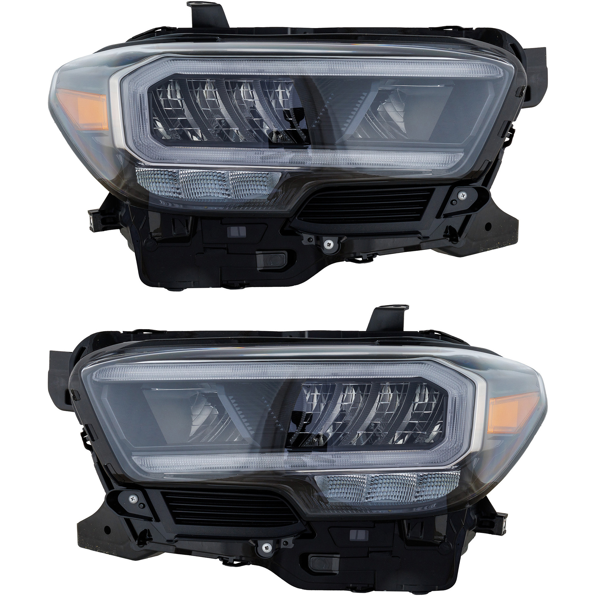 AM TACOMA 20-23 HEAD LAMP RH AND LH Assembly LED Limited TRD Off Road w o TRD Pro Package TRD Sport Models SKU SET RT10010137 Partslink TO2503291 TO2502291 OEM 8111004290-8115004290