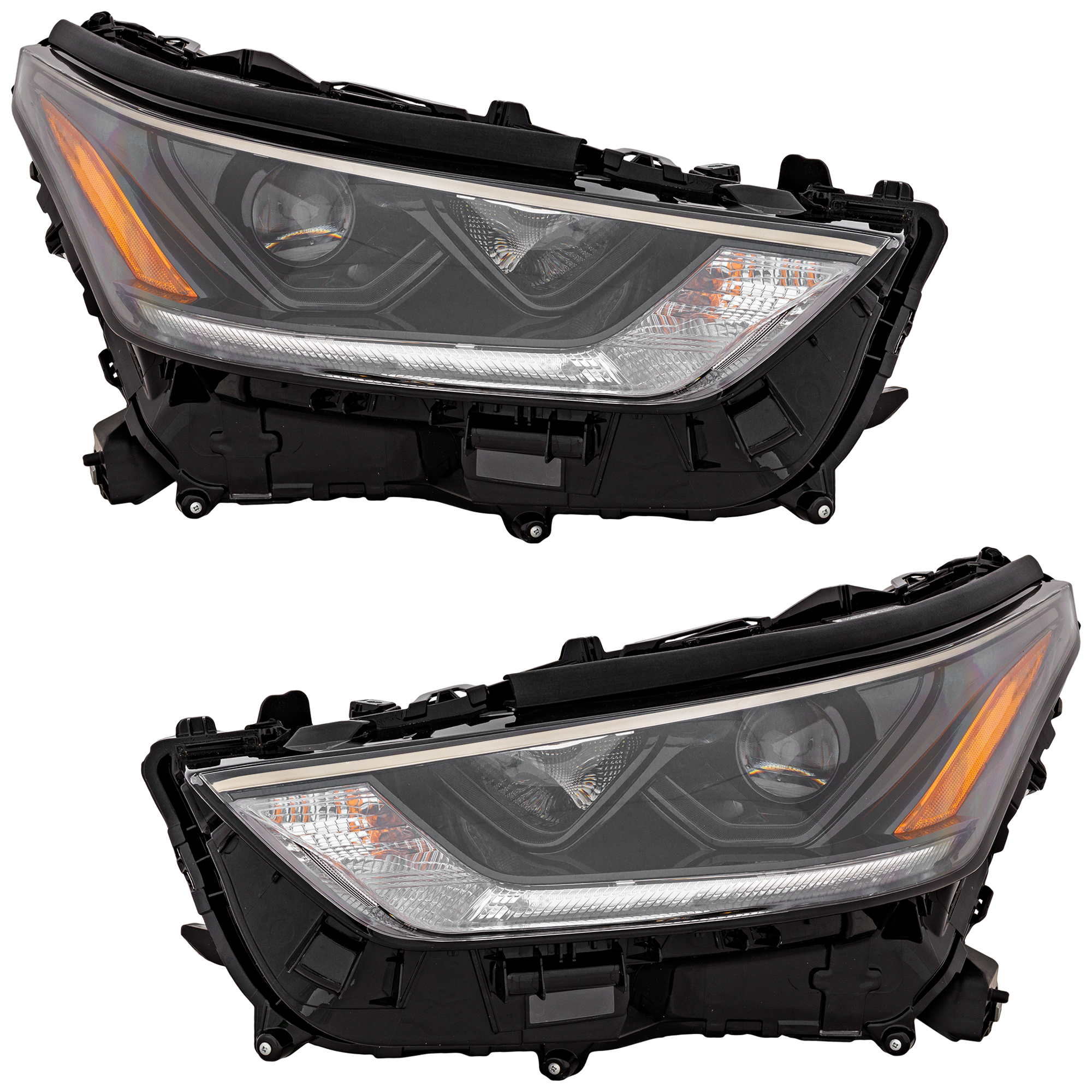 AM HIGHLANDER 21-23 HEAD LAMP RH AND LH Assembly LED XSE Model SKU SET RT10010141 Partslink TO2503303 TO2502303 OEM 811100E470-811500E470