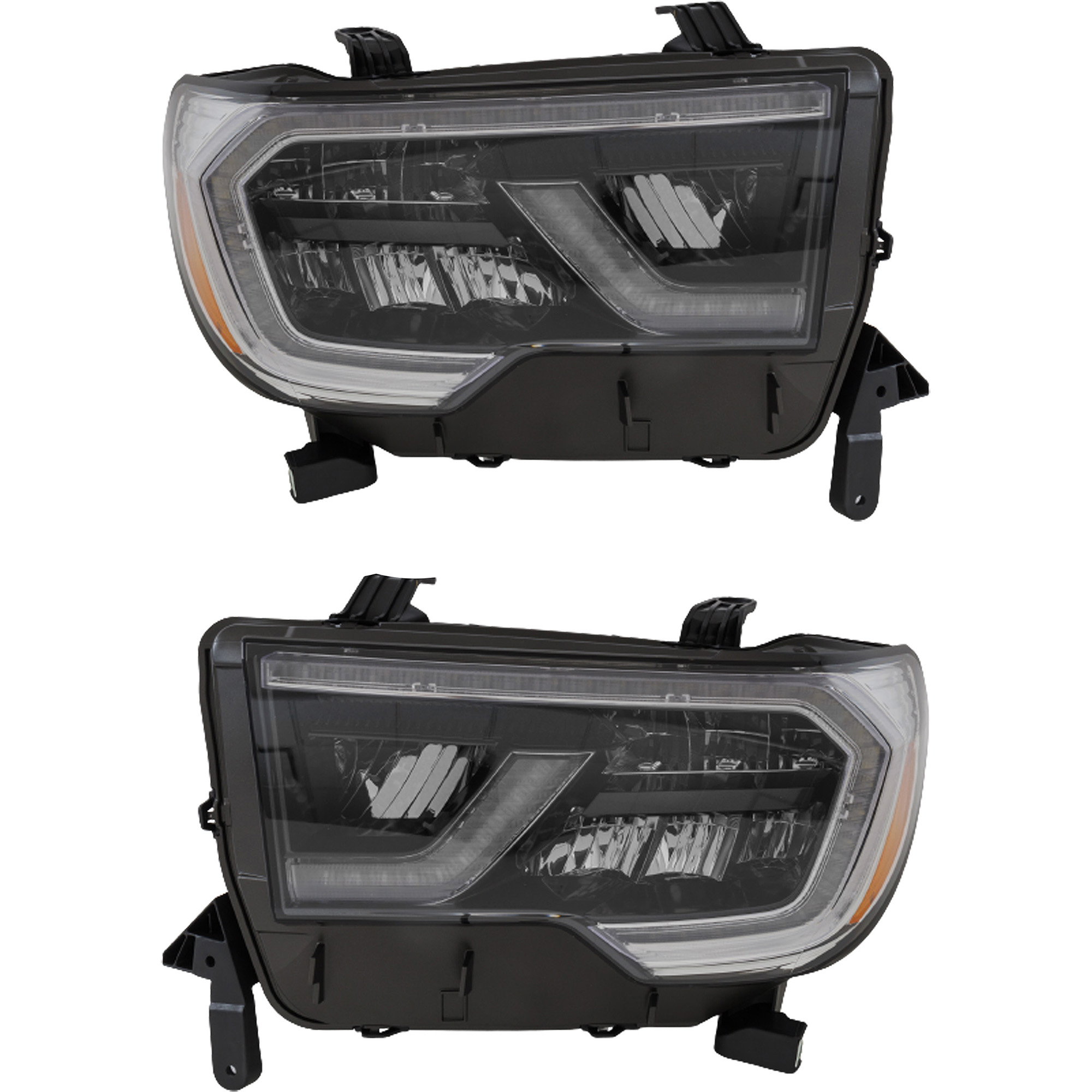 AM SEQUOIA 18-22 HEAD LAMP RH AND LH SKU SET RT10010207 Partslink TO2503265 TO2502265 OEM 811100C190-811500C150
