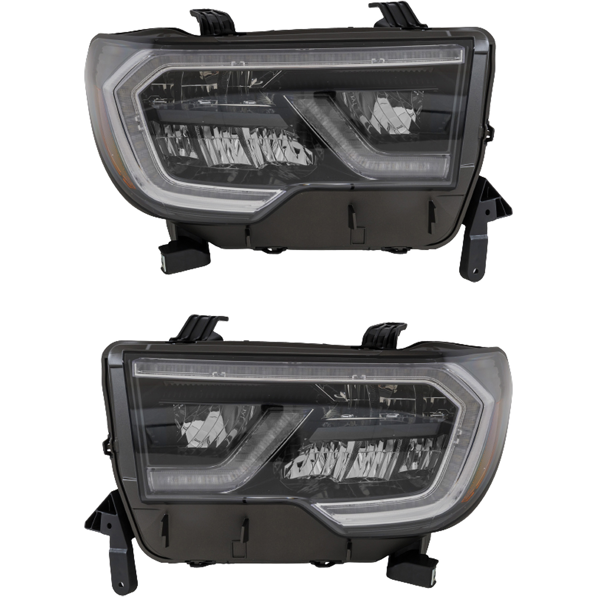 AM SEQUOIA 18-22 HEAD LAMP RH AND LH SKU SET RT10010209 Partslink TO2503267 TO2502267 OEM 811100C200-811500C160