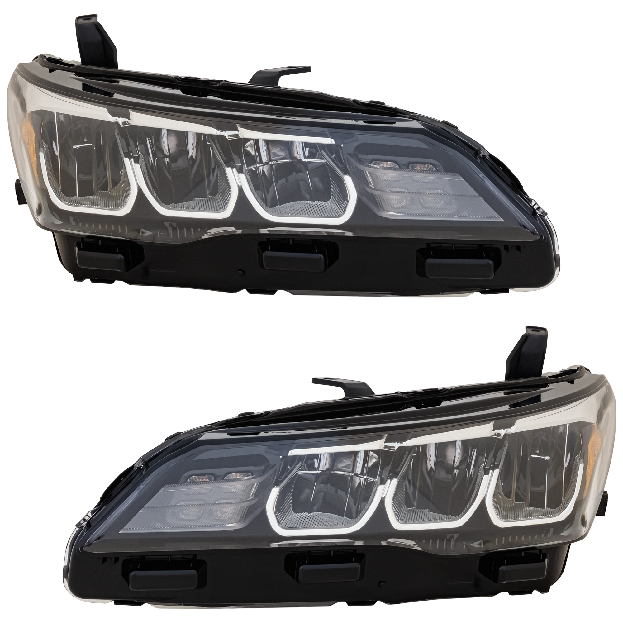 AM AVALON 19-22 HEAD LAMP RH AND LH Assembly LED XLE Hybrid XLE Models CAPA SKU SET RT10010231AQ Partslink TO2503270C TO2502270C OEM 8111007201-8115007201