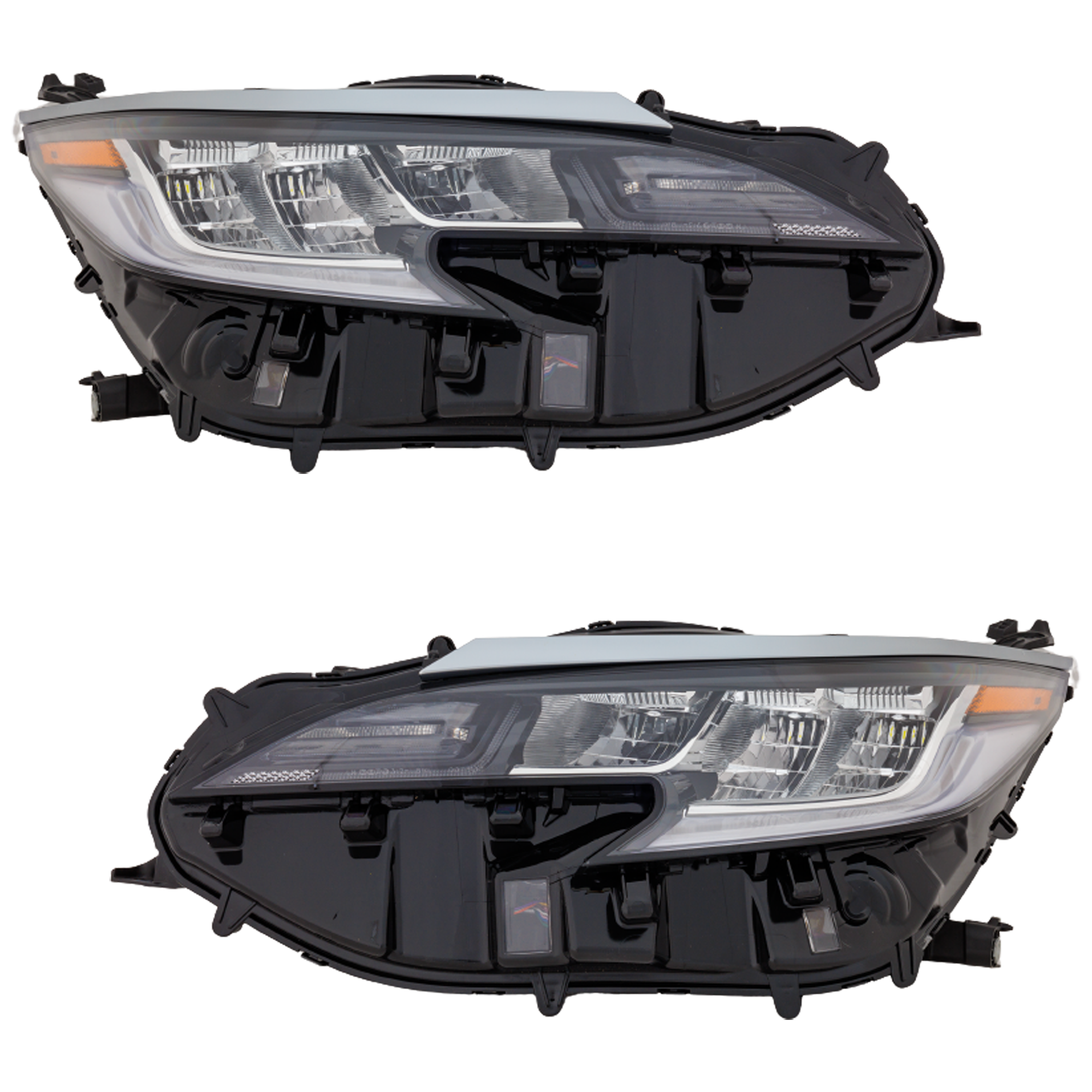 AM SIENNA 21-25 HEAD LAMP RH AND LH Assembly LED Limited Model SKU SET RT10010237A Partslink TO2503307 TO2502307 OEM 8111008120-8115008120