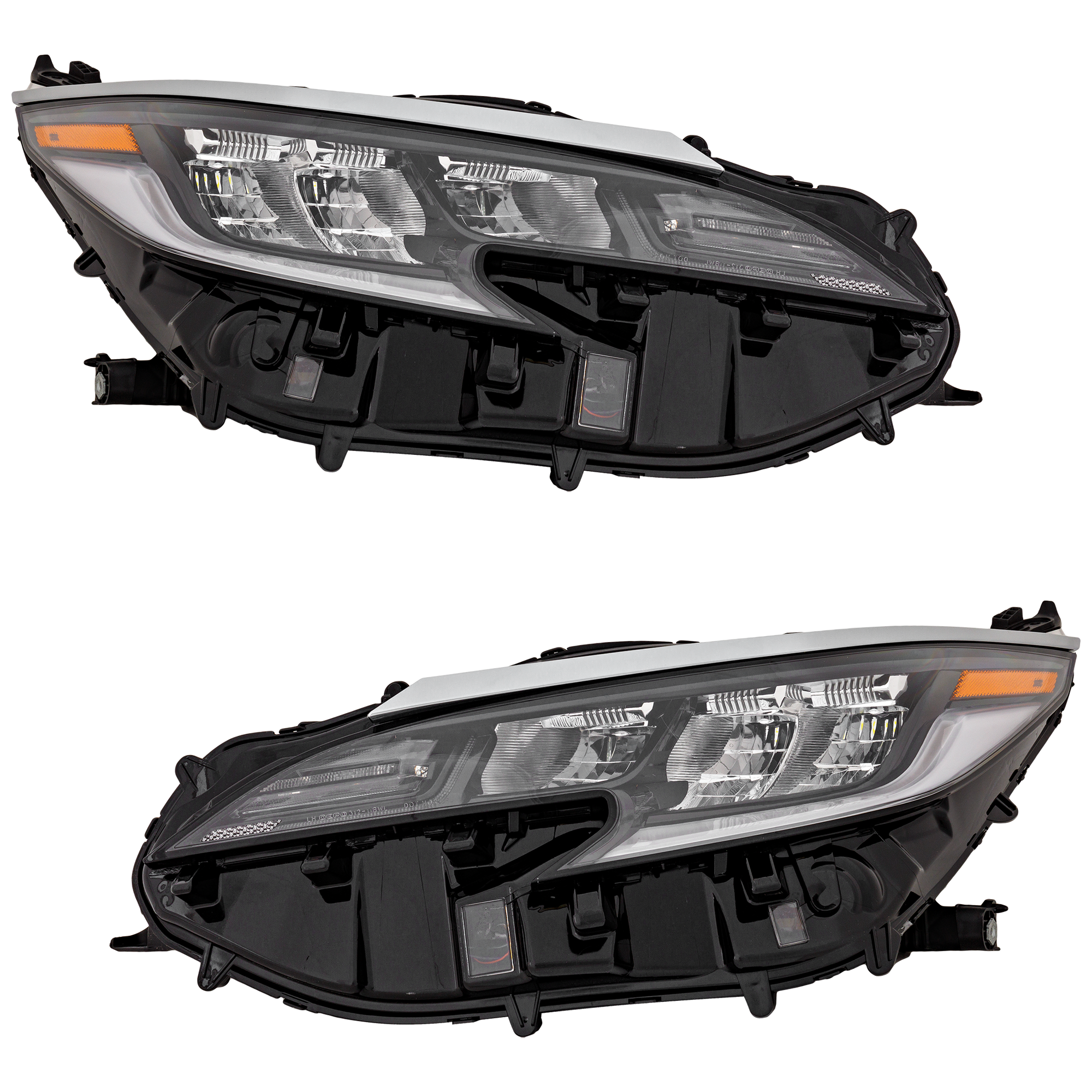 AM SIENNA 21-23 HEAD LAMP RH AND LH Assembly LED 25th Anniversary XSE Models SKU SET RT10010239A Partslink TO2503310 TO2502310 OEM 8111008110-8115008110