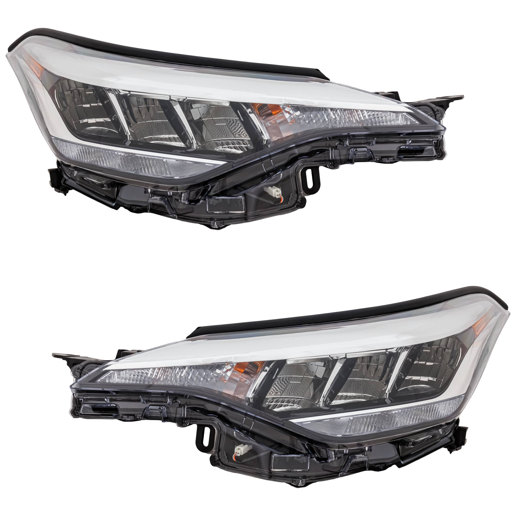 AM C HR 20-22 HEAD LAMP RH AND LH Assembly LED Turkey Built Vehicle w o Adaptive Headlight SKU SET RT10010249A Partslink TO2503298 TO2502298 OEM 81130F4200-81170F4200