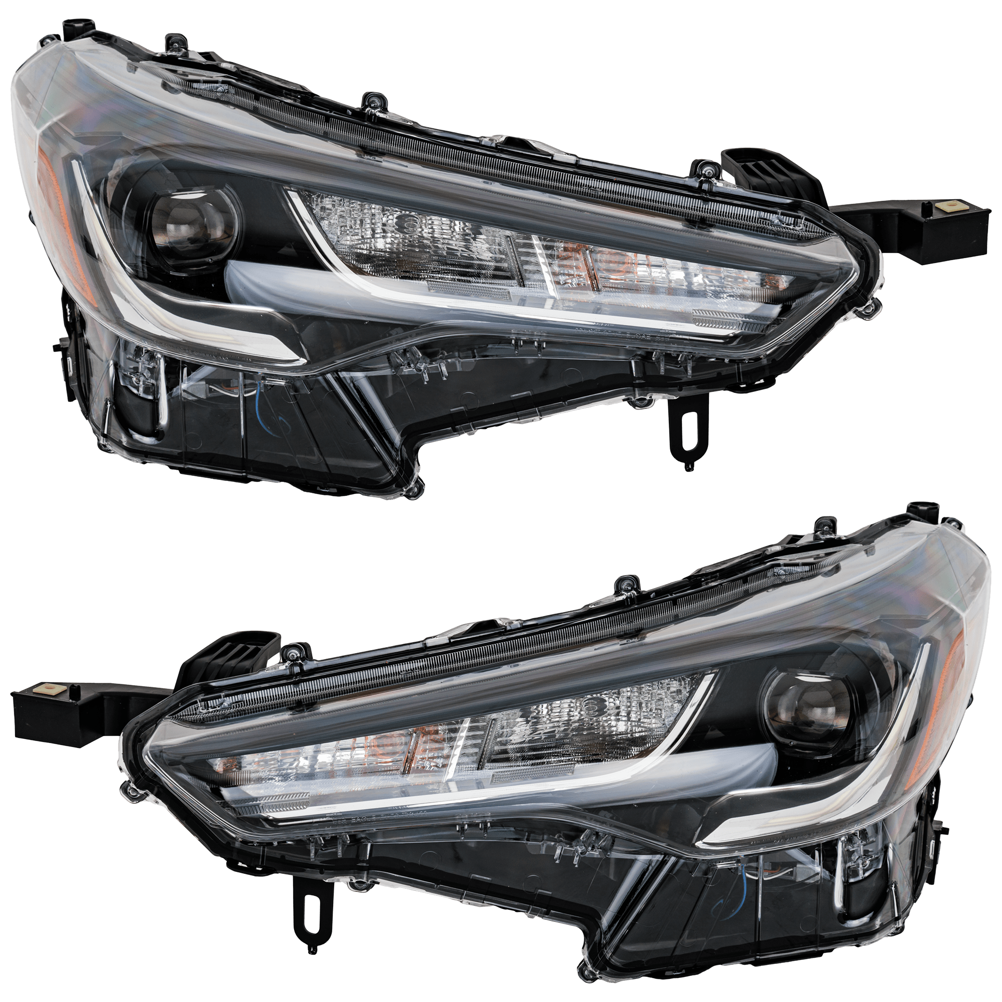 AM COROLLA CROSS 22-24 HEAD LAMP RH AND LH Assembly LED S SE Hybrid L LE Models SKU SET RT10010267A Partslink TO2502313 TO2503313 OEM 811100A230-811500A230