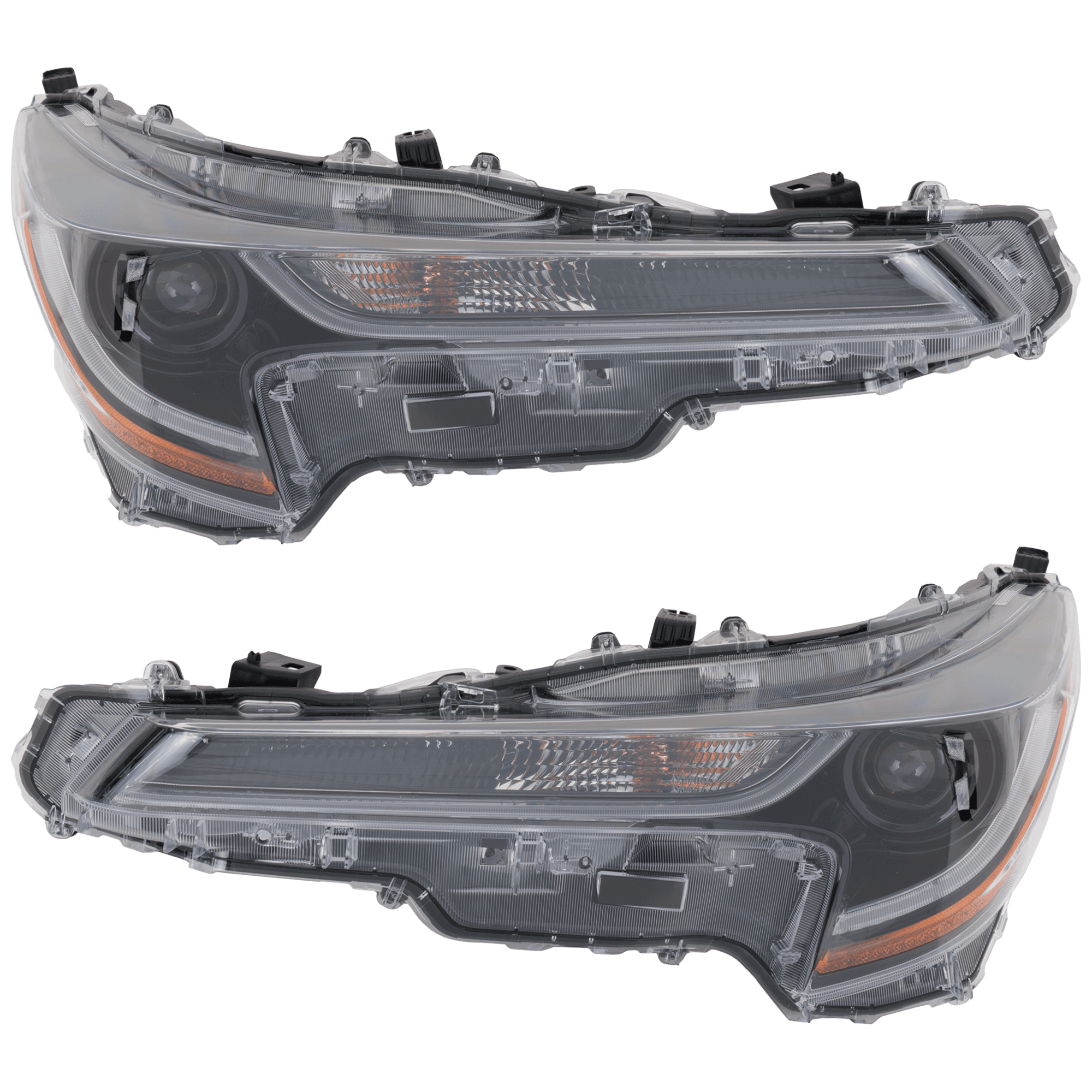 AM COROLLA 23-25 HEAD LAMP RH AND LH Assembly LED L LE Models Sedan North America Built Vehicle SKU SET RT10010283A Partslink TO2502324 TO2503324 OEM 8111002Q70-8115002Q70
