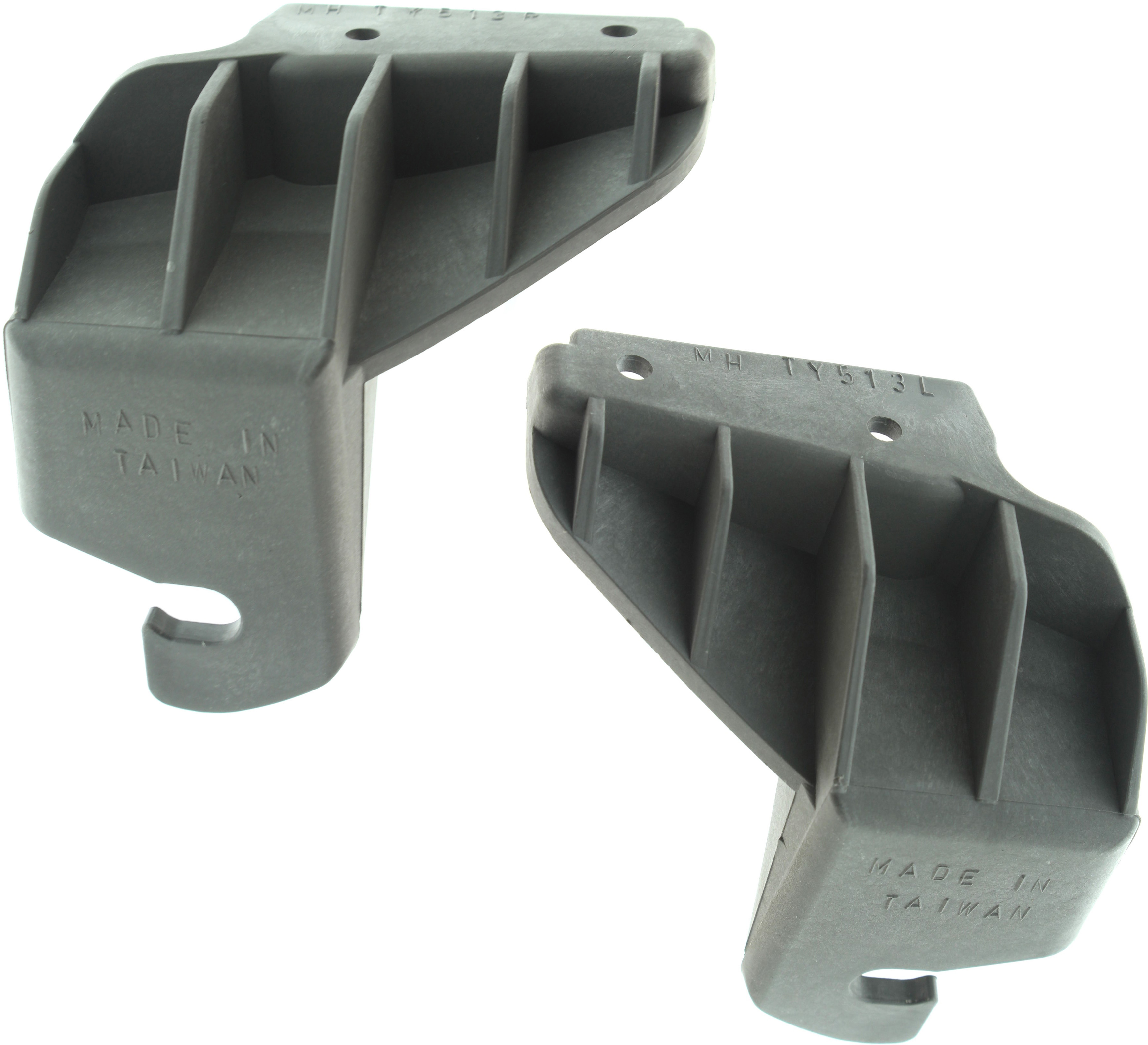 AM TACOMA 05-11 HEAD LAMP RETAINER RH AND LH Lower Headlight Protector SKU SET RT10100001 Partslink TO2509102 TO2508102 OEM 8119504010-8119604030