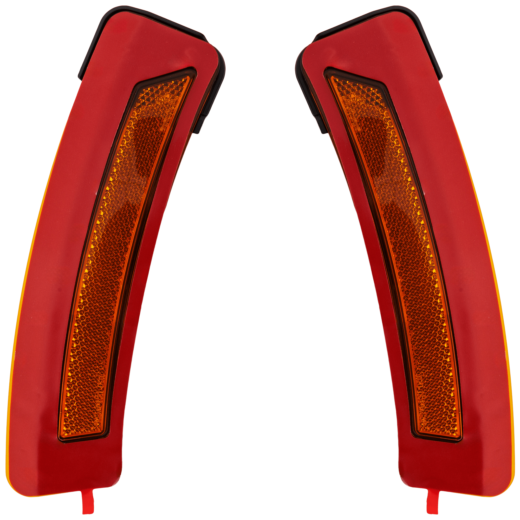 AM PRIUS 23-23 FRONT SIDE MARKER LAMP RH AND LH Assembly LED CAPA SKU SET RT10450001AQ Partslink TO2550117C TO2551117C OEM 8171047010-8172047010