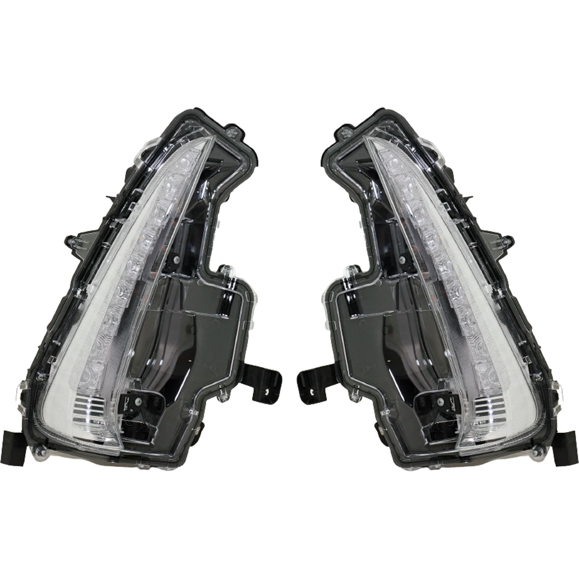 AM PRIUS PRIME 17-22 SIGNAL LAMP RH AND LH Assembly LED w o Fog Light SKU SET RT10690003 Partslink TO2531155 TO2530155 OEM 8151047120-8152047120