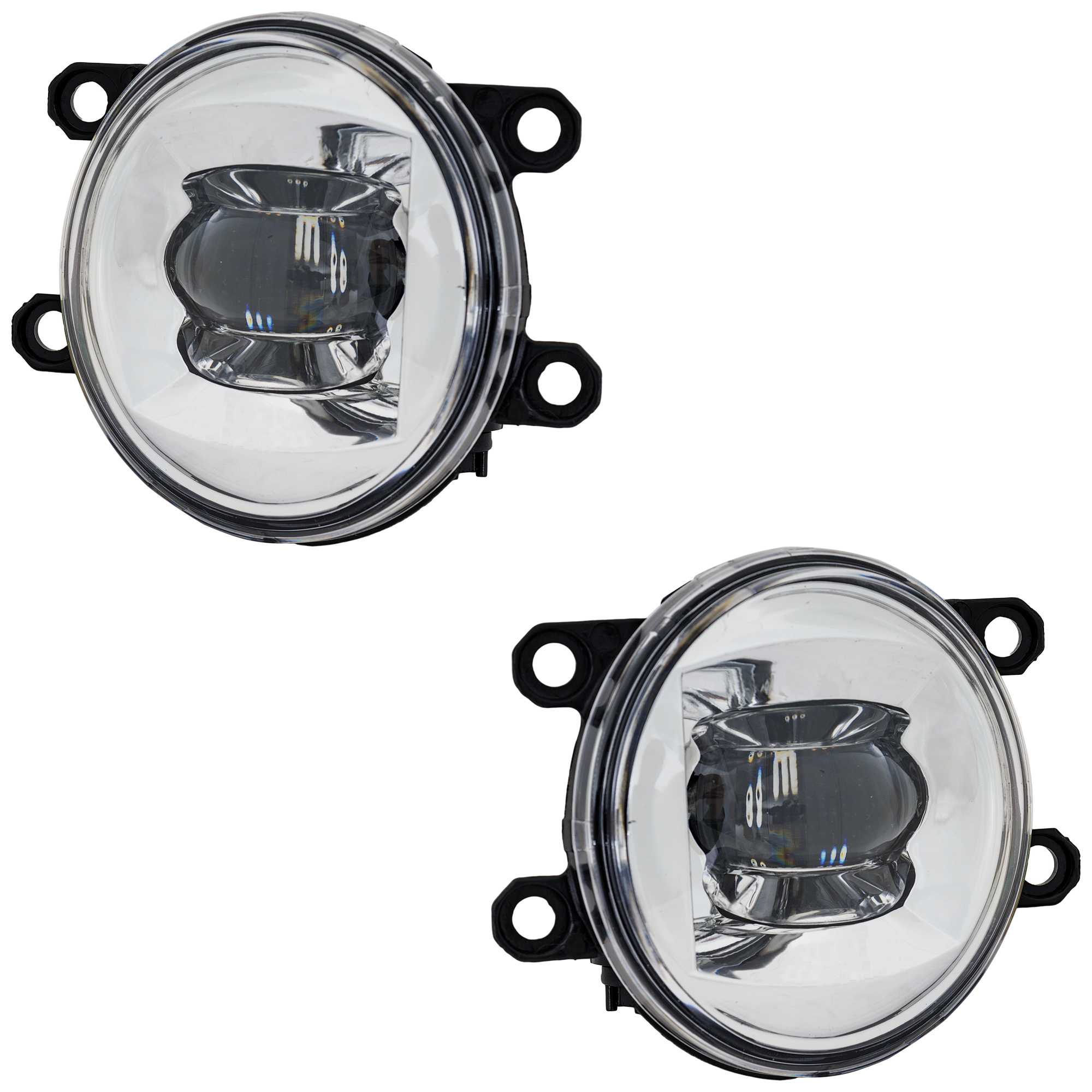 AM SIENNA 21-25 FRONT FOG LAMP RH AND LH Assembly LED SKU SET RT10750017A Partslink TO2593145 TO2592145 OEM 8121008040-8122008040