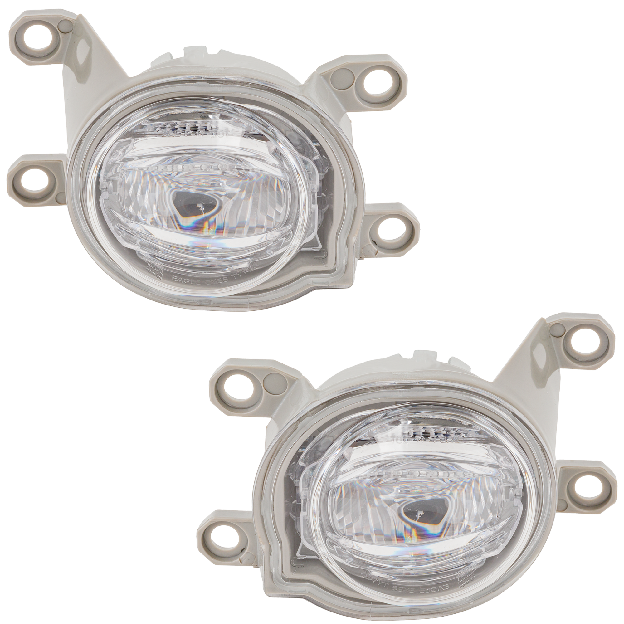 AM C HR 20-22 COROLLA 19-23 RAV4-22-24 FRONT FOG LAMP RH AND LH Assembly LED C HR Japan Built Vehicle Corolla Hatchback CAPA SKU SET RT10750019AQ Partslink TO2592142C TO2593142C OEM 8-121-012-240-812-100-000-000-000-000