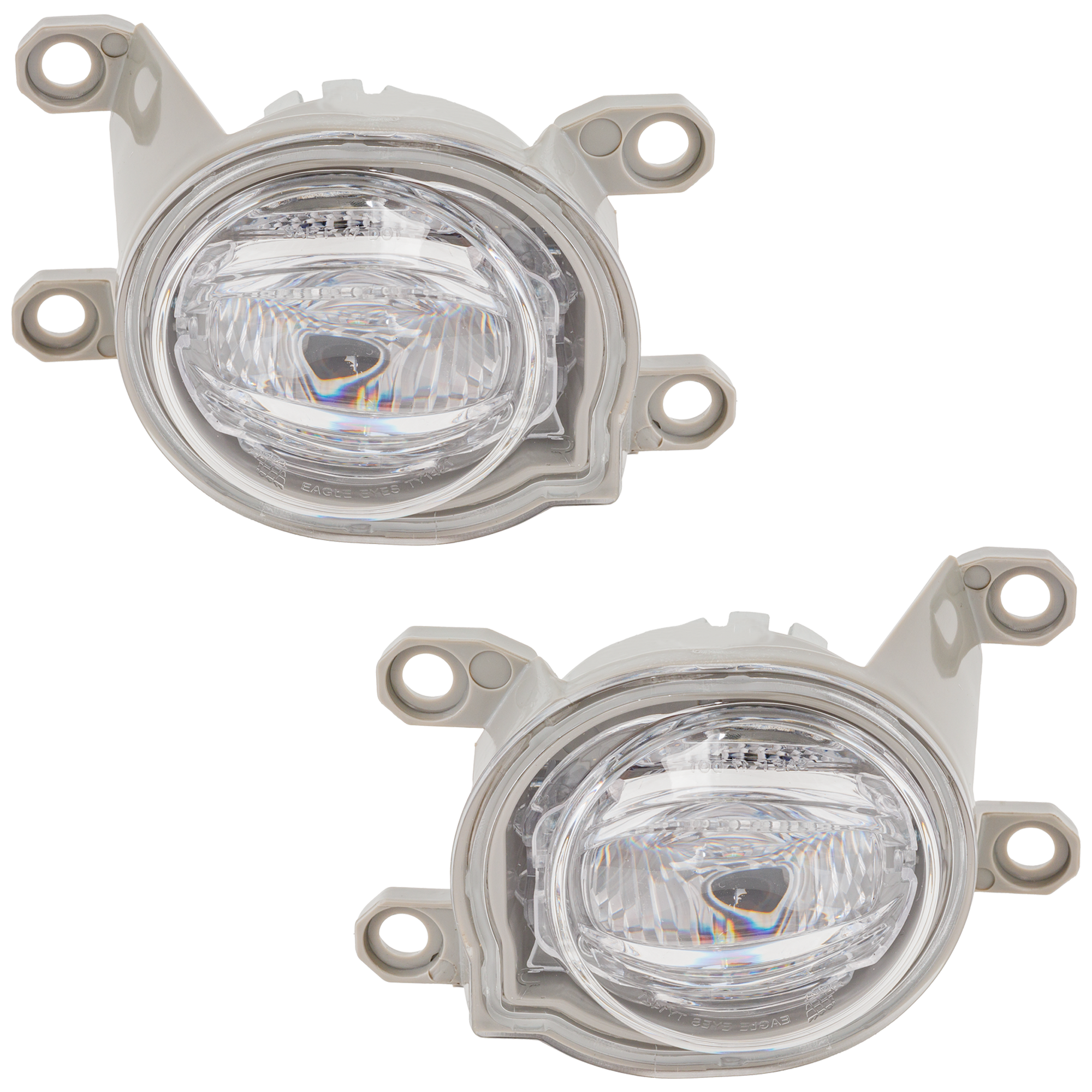 AM C HR 20-22 COROLLA 19-24 RAV4-22-24 FRONT FOG LAMP RH AND LH Assembly LED C HR Japan Built Vehicle Corolla Hatchback SKU SET RT10750019A Partslink TO2593142 TO2592142 OEM 8121012240-8121002230-81220122