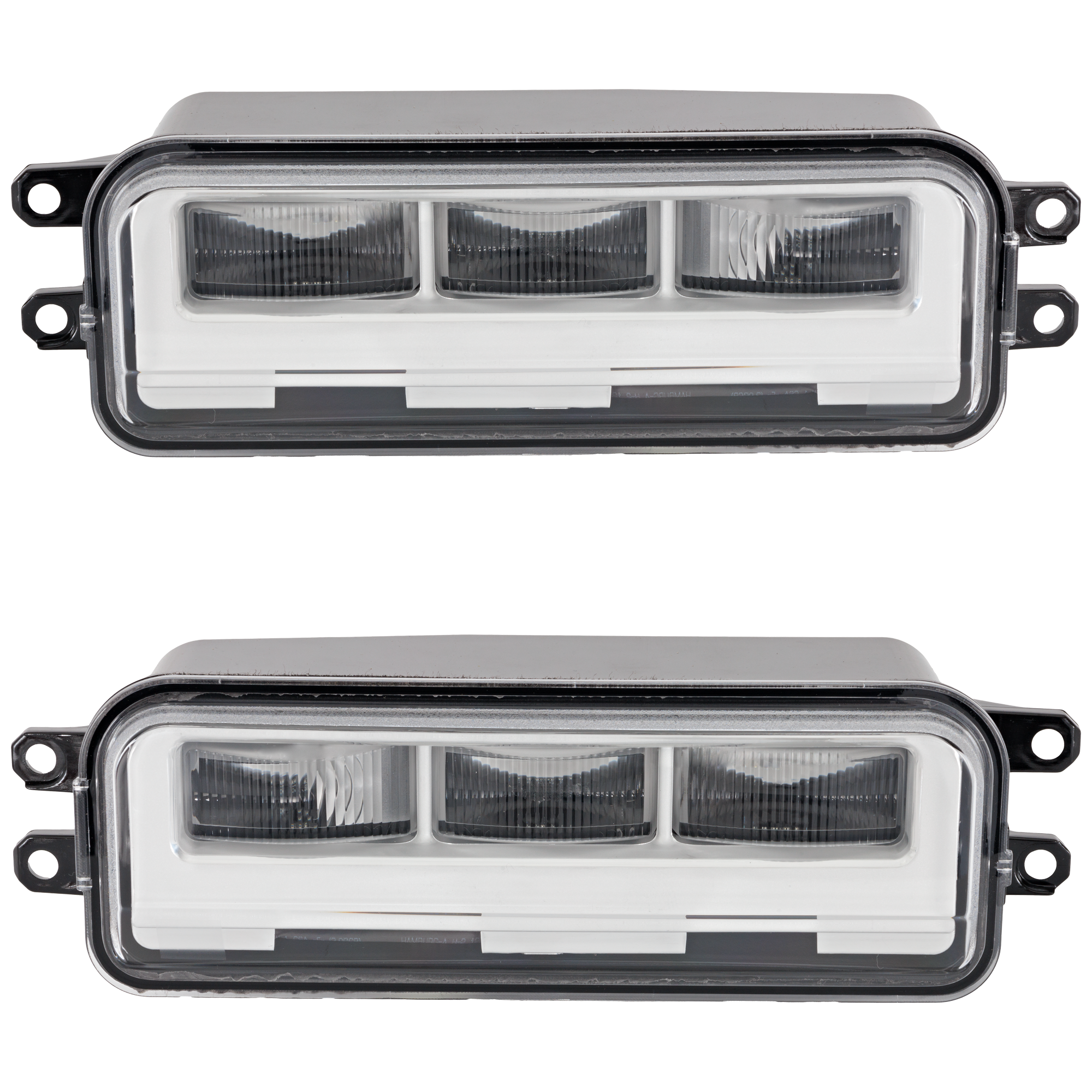 AM TUNDRA 22-24 SEQUOIA 23-25 FOG LAMP RH AND LH Assembly LED Extended Cab 22-22 SKU SET RT10750045A Partslink TO2592146 TO2593146 OEM 812100C050-812200C040