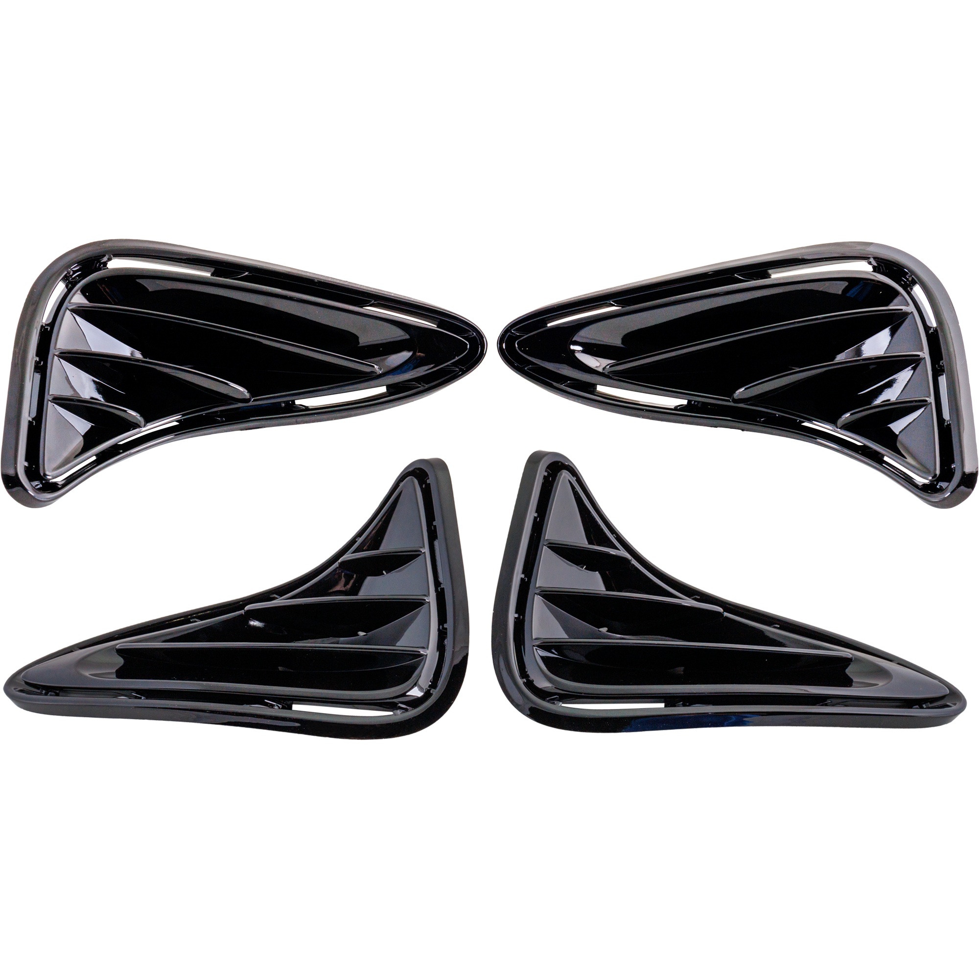 AM COROLLA 17-19 FOG LAMP COVER RH AND LH Black SKU SET RT10770001 Partslink TO1037103 OEM 8148102918