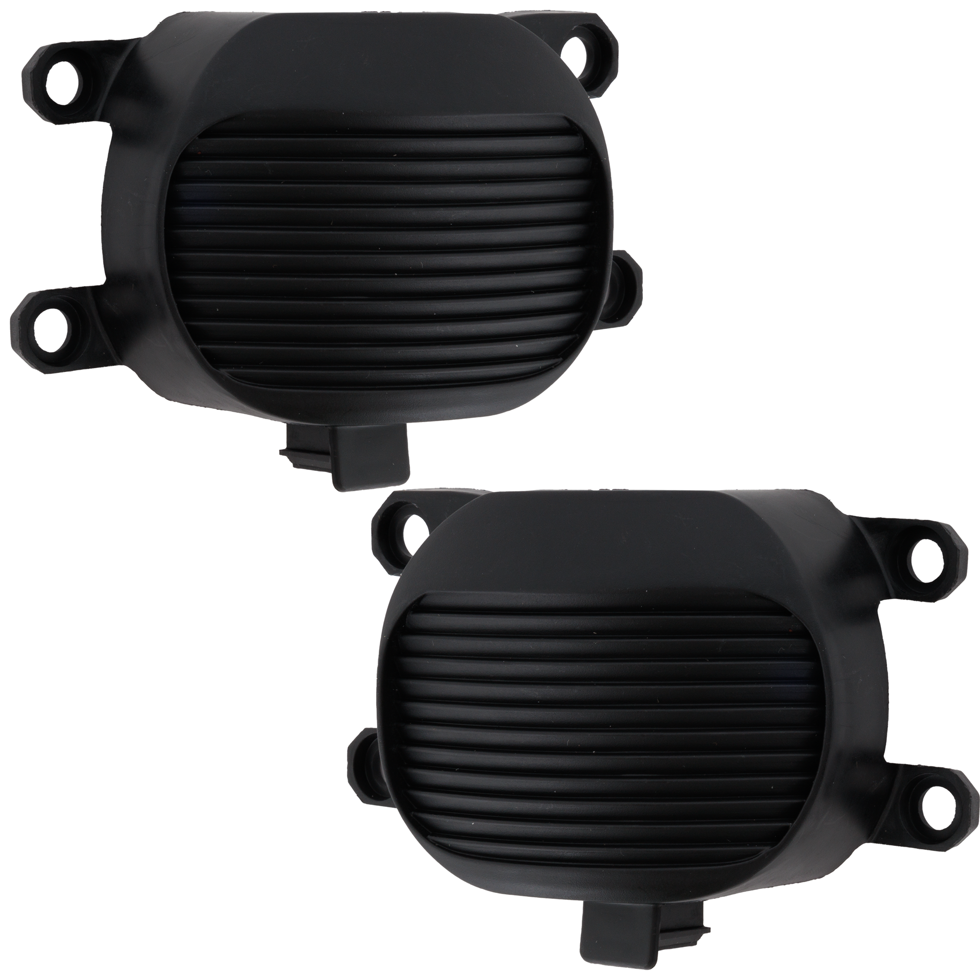 AM SIENNA 21-23 FRONT FOG LAMP COVER RH AND LH Black SKU SET RT10770003 Partslink TO1039246 TO1038246 OEM 5212708090-5212808090