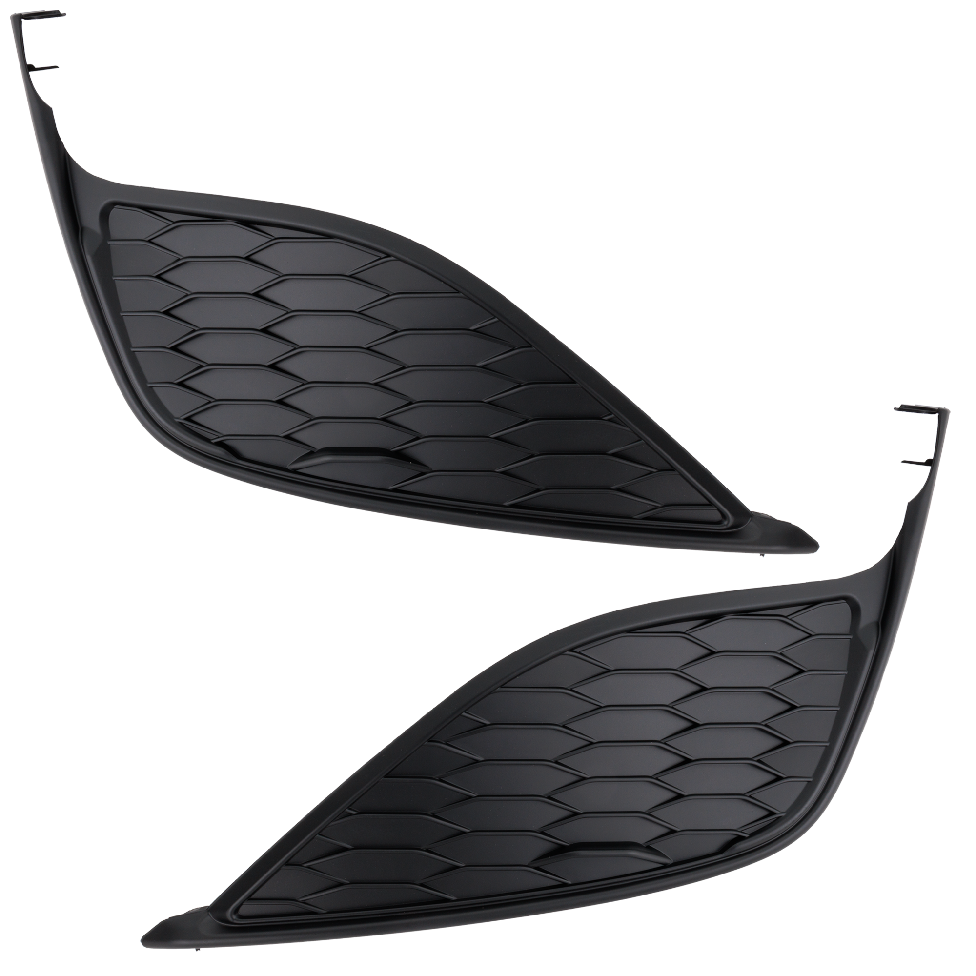 AM CAMRY 21-24 FOG LAMP COVER RH AND LH Primed SE Type 2 Hybrid SE Models SKU SET RT10770005 Partslink TO1039242 TO1038242 OEM 8148106220-8148206190