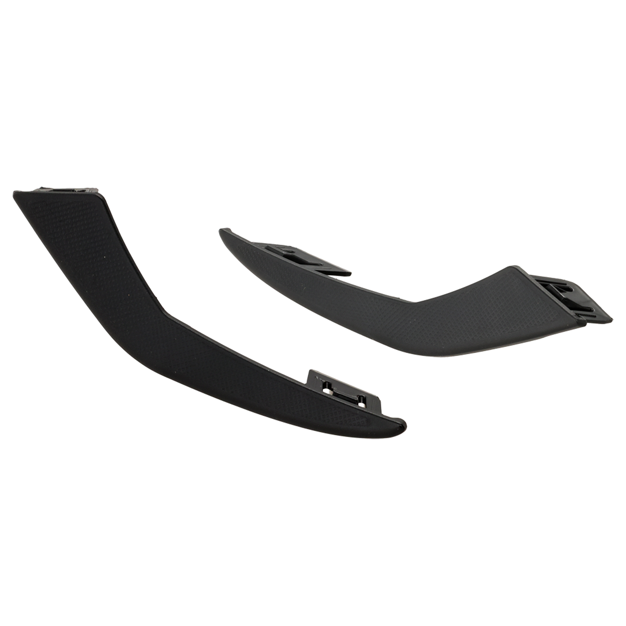 AM COROLLA 20-24 FOG LAMP COVER RH AND LH Textured Black Hybird L LE XLE Models SKU SET RT10770009 Partslink TO1046133 TO1047133 OEM 8148102850-8148112360-81482028