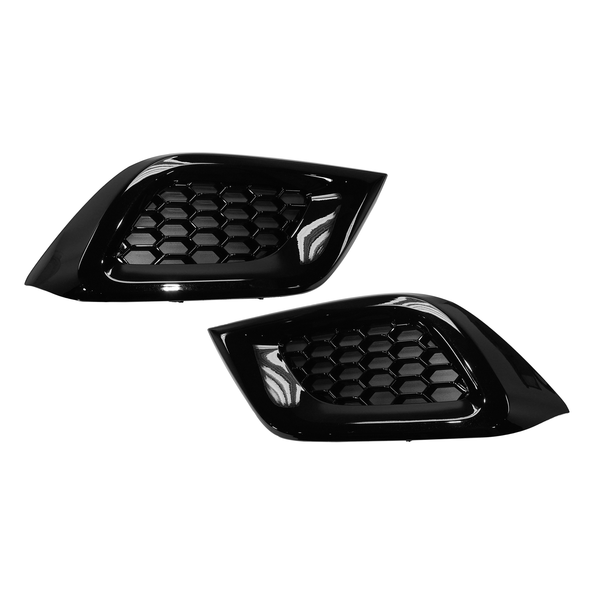 AM COROLLA IM 17-18 IM 16-16 FRONT FOG LAMP COVER RH AND LH Black SKU SET RT10790003 Partslink TO1039227 TO1038227 OEM 5203012090-5204012090