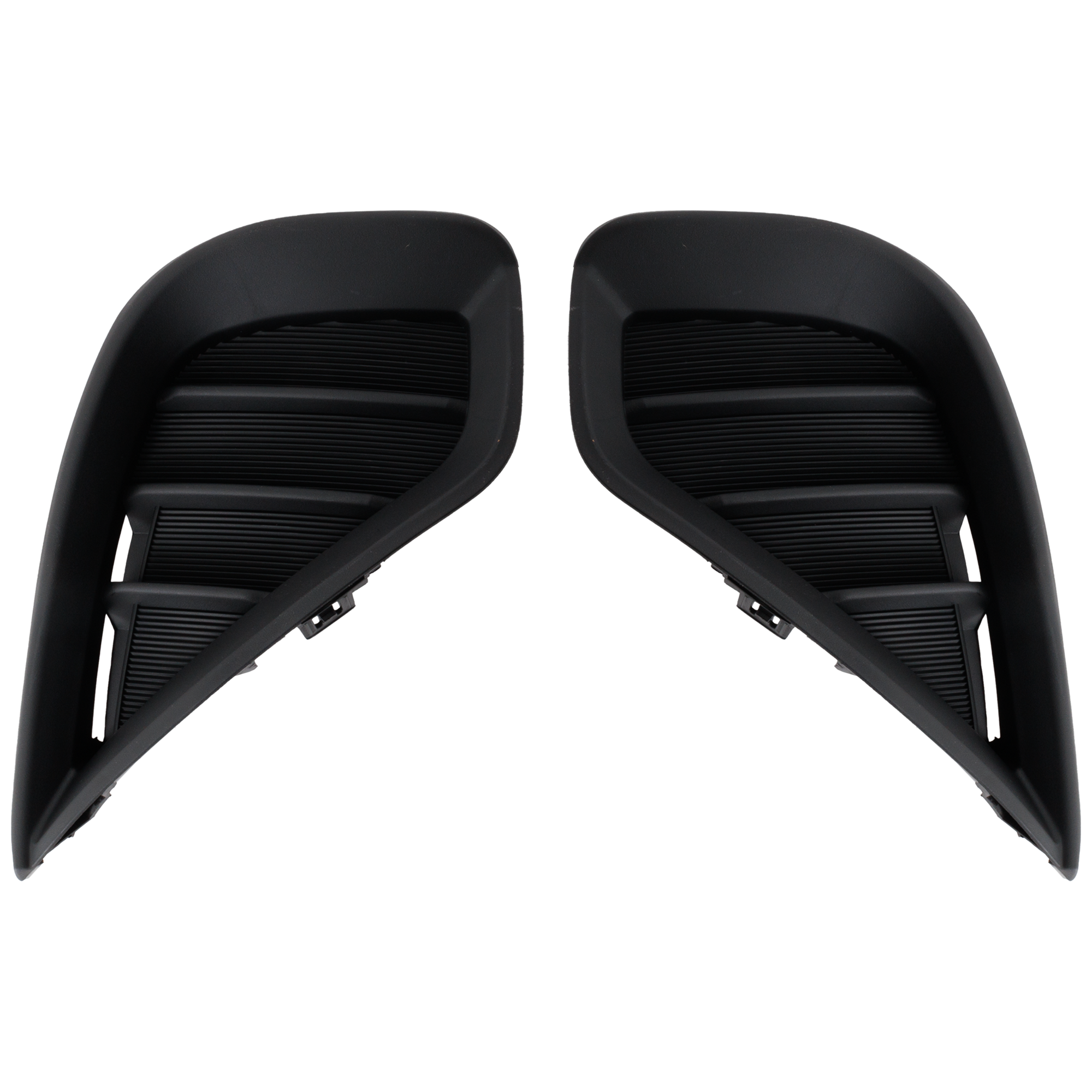 AM HIGHLANDER 20-23 FRONT FOG LAMP COVER RH AND LH Exc. XSE Hybrid Models CAPA SKU SET RT10790005Q Partslink TO1038238C TO1039238C OEM 520300E140-520400E140