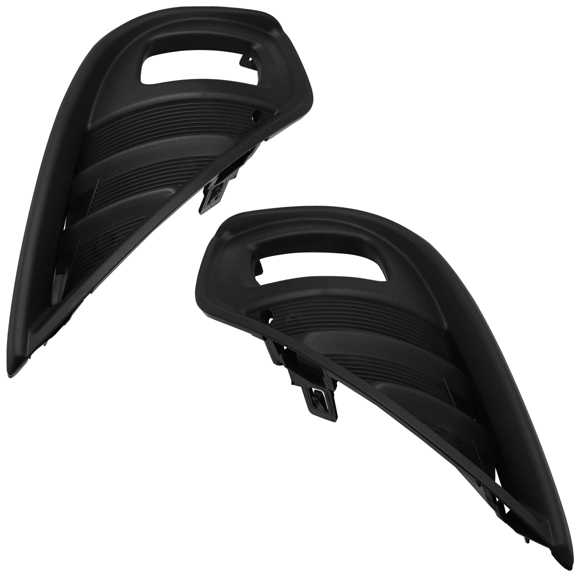 AM HIGHLANDER 20-23 FRONT FOG LAMP MOLDING RH AND LH Textured Black Exc. XSE Model CAPA SKU SET RT10810001Q Partslink TO1039239C TO1038239C OEM 520300E110-520400E110