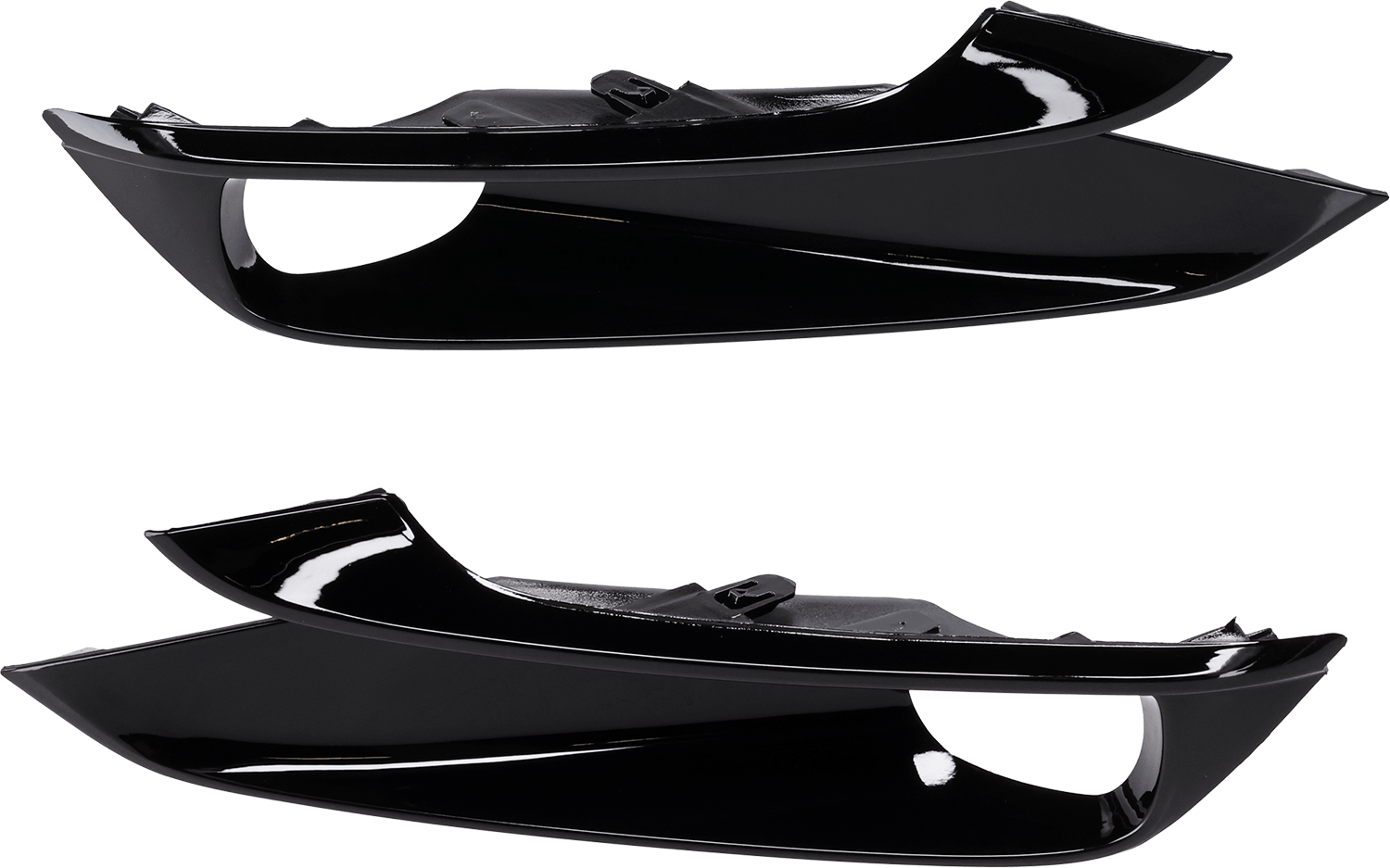 AM SIENNA 21-23 FRONT FOG LAMP MOLDING RH AND LH Black SKU SET RT10810005 Partslink TO1039241 TO1038241 OEM 5212708100-5212808100