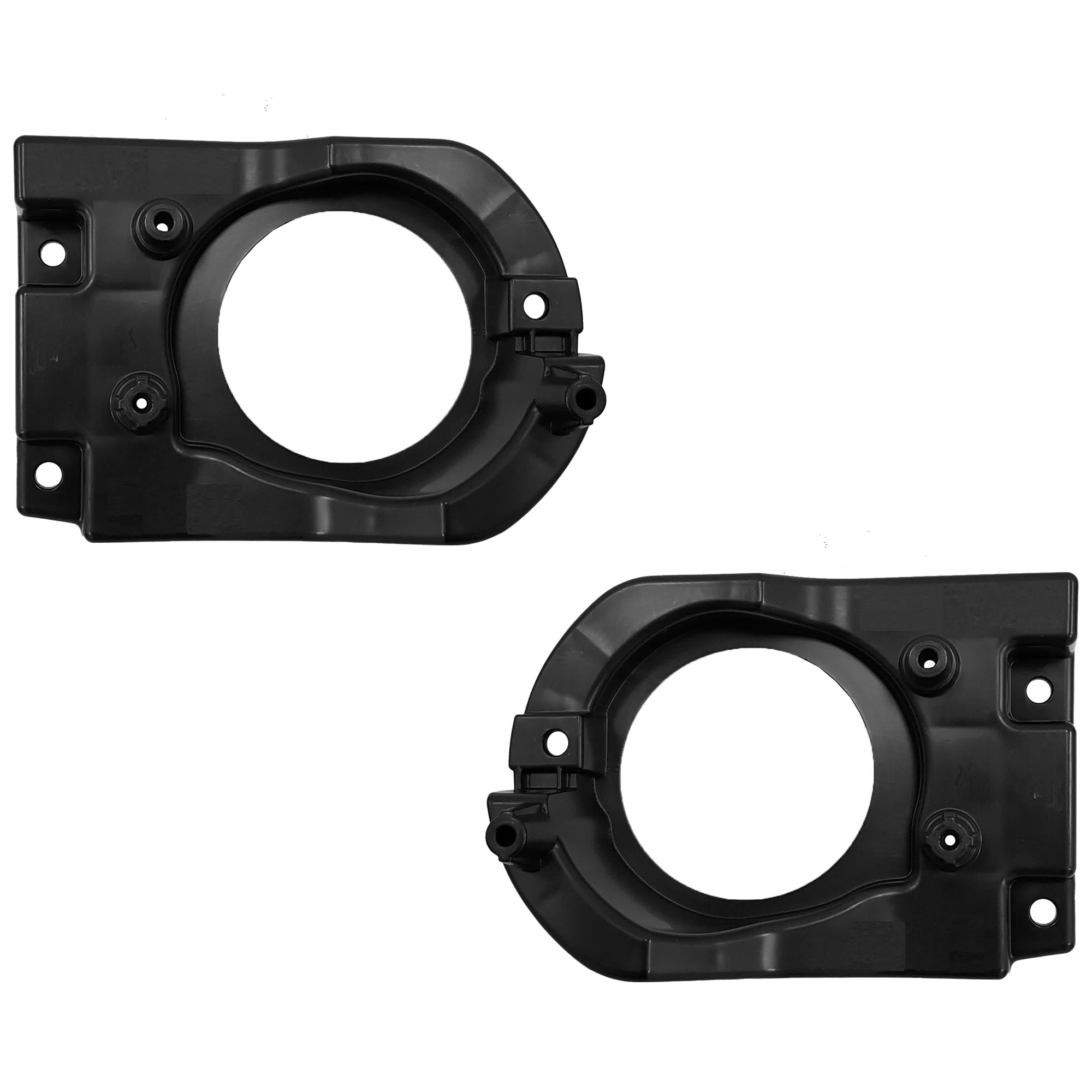 AM COROLLA CROSS 22-24 FRONT FOG LAMP MOLDING RH AND LH Textured Black XLE Model SKU SET RT10810009 Partslink TO1039252 TO1038252 OEM 814810A110-814820A110