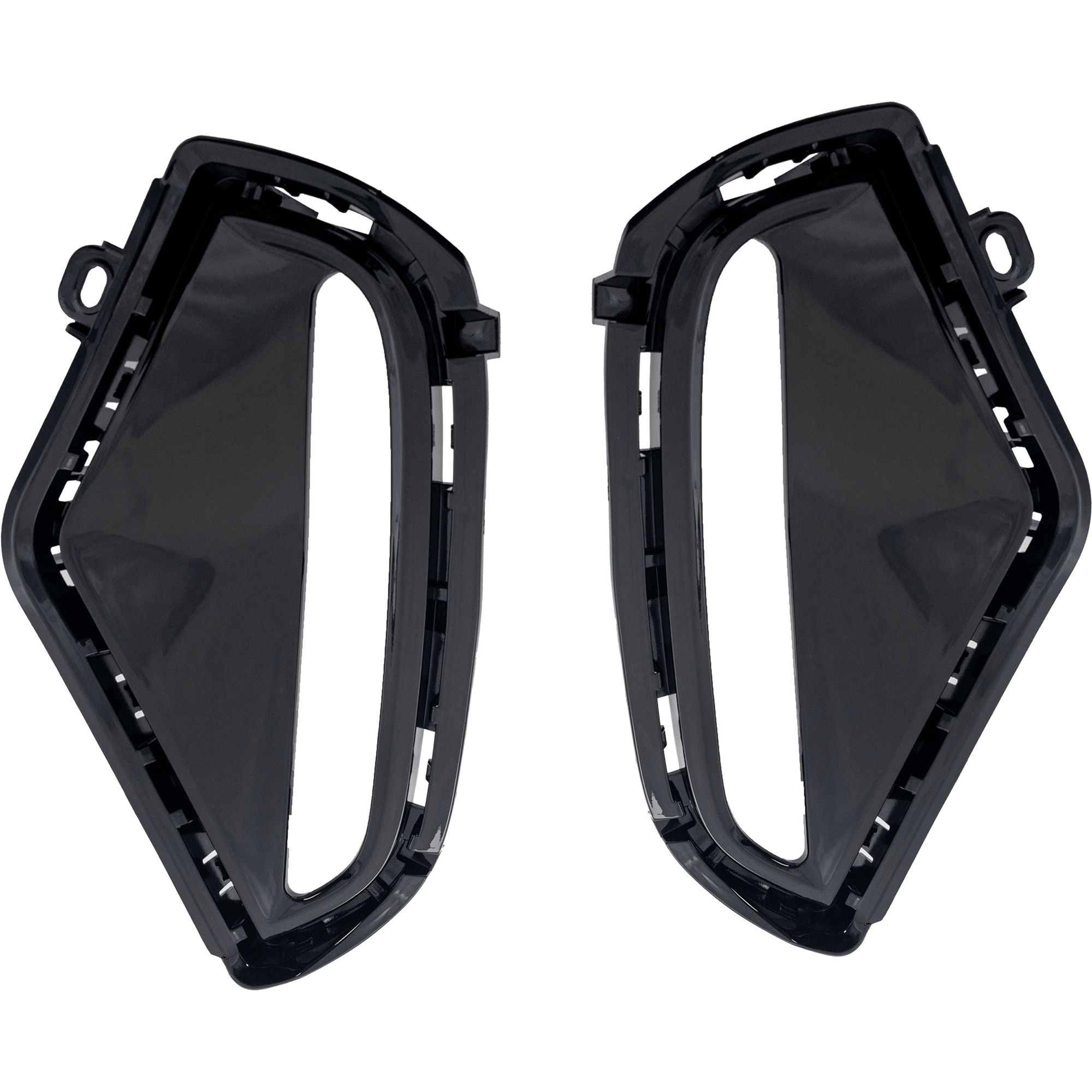 AM RAV4 PRIME 21-24 FRONT FOG LAMP MOLDING RH AND LH Black XSE Model Hybrid Japan North America Built Vehicle SKU SET RT10810015 Partslink TO1039254 TO1038254 OEM 521270R270-5212742230-52128422