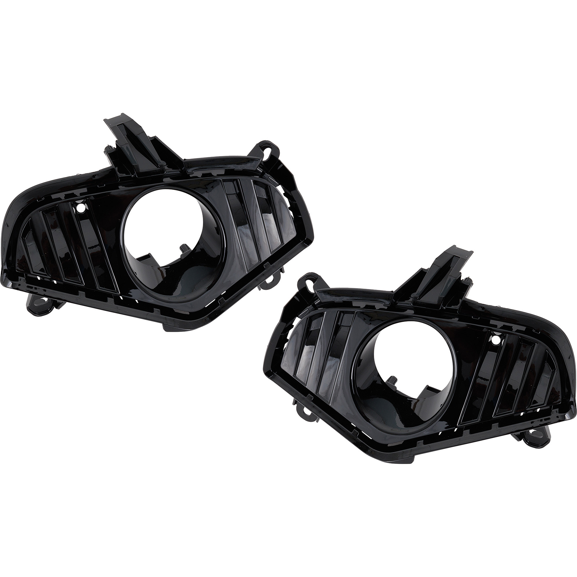AM RAV4-19-21 FOG LAMP MOLDING RH AND LH Black Hybrid Limited XLE XLE Premium XSE Models SKU SET RT10810017 Partslink TO1038258 TO1039258 OEM 5212742220-5212842220