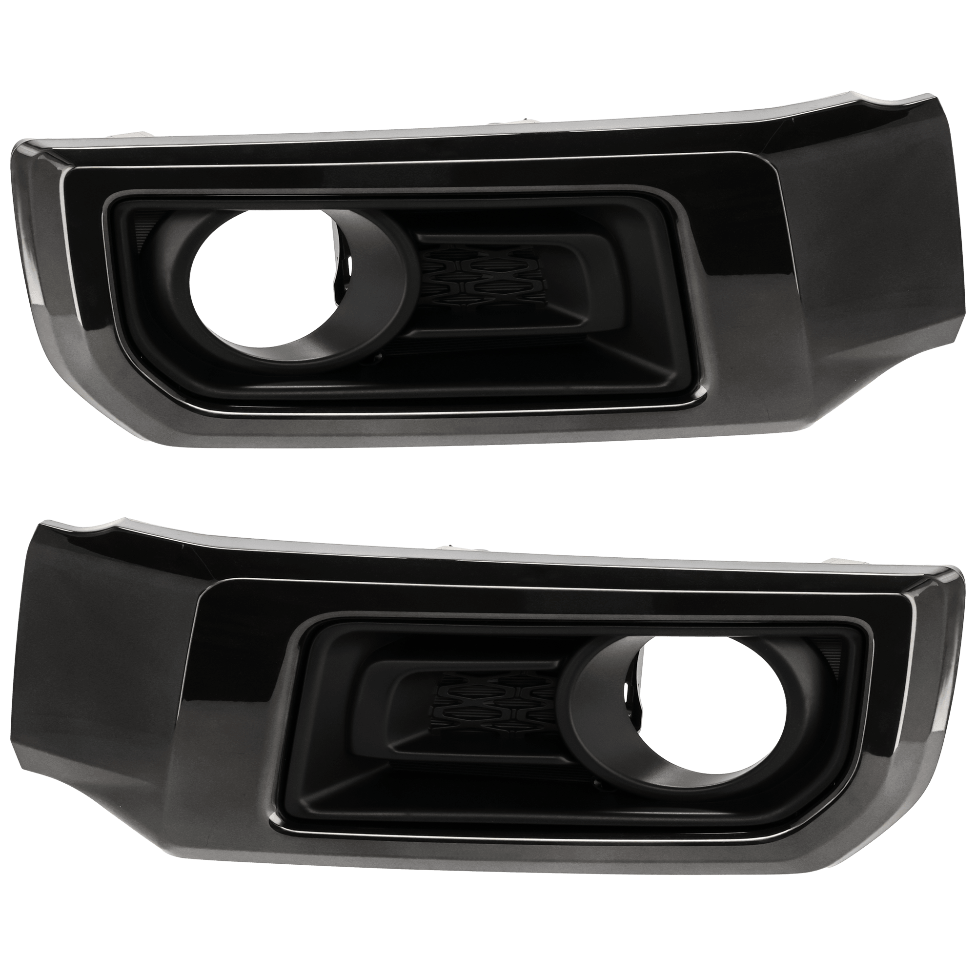 AM 4RUNNER 19-21 FOG LAMP MOLDING RH AND LH Chrome Bezel 20 Wheel Base w Nightshade Edition SKU SET RT10810023 Partslink TO1038259 TO1039259 OEM 5270235020-5270335020