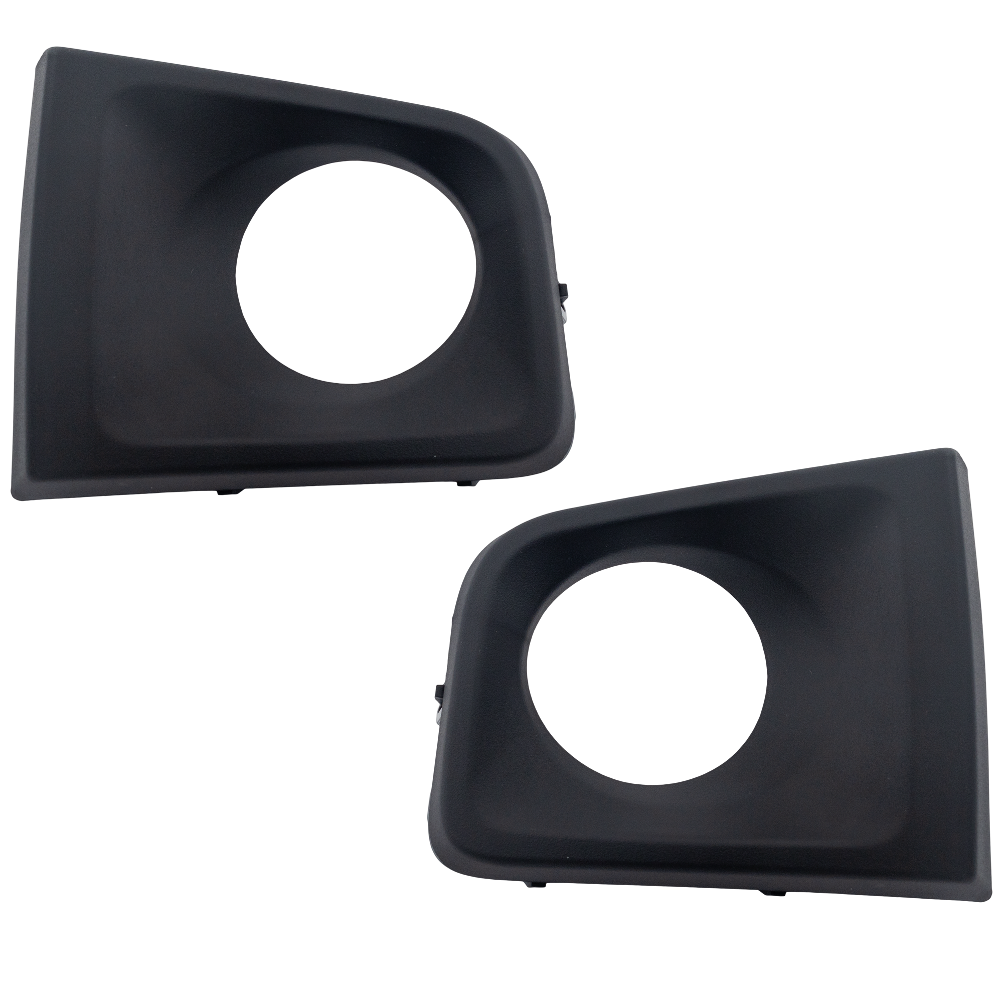 AM TACOMA 16-23 FOG LAMP MOLDING RH AND LH Textured Black SR5 TRD Off Road TRD Sport Models w o Trd Pro Package Type 2 SKU SET RT10810027 Partslink TO1038197 TO1039197 OEM PT35335160AA 52127YY010 PT3533