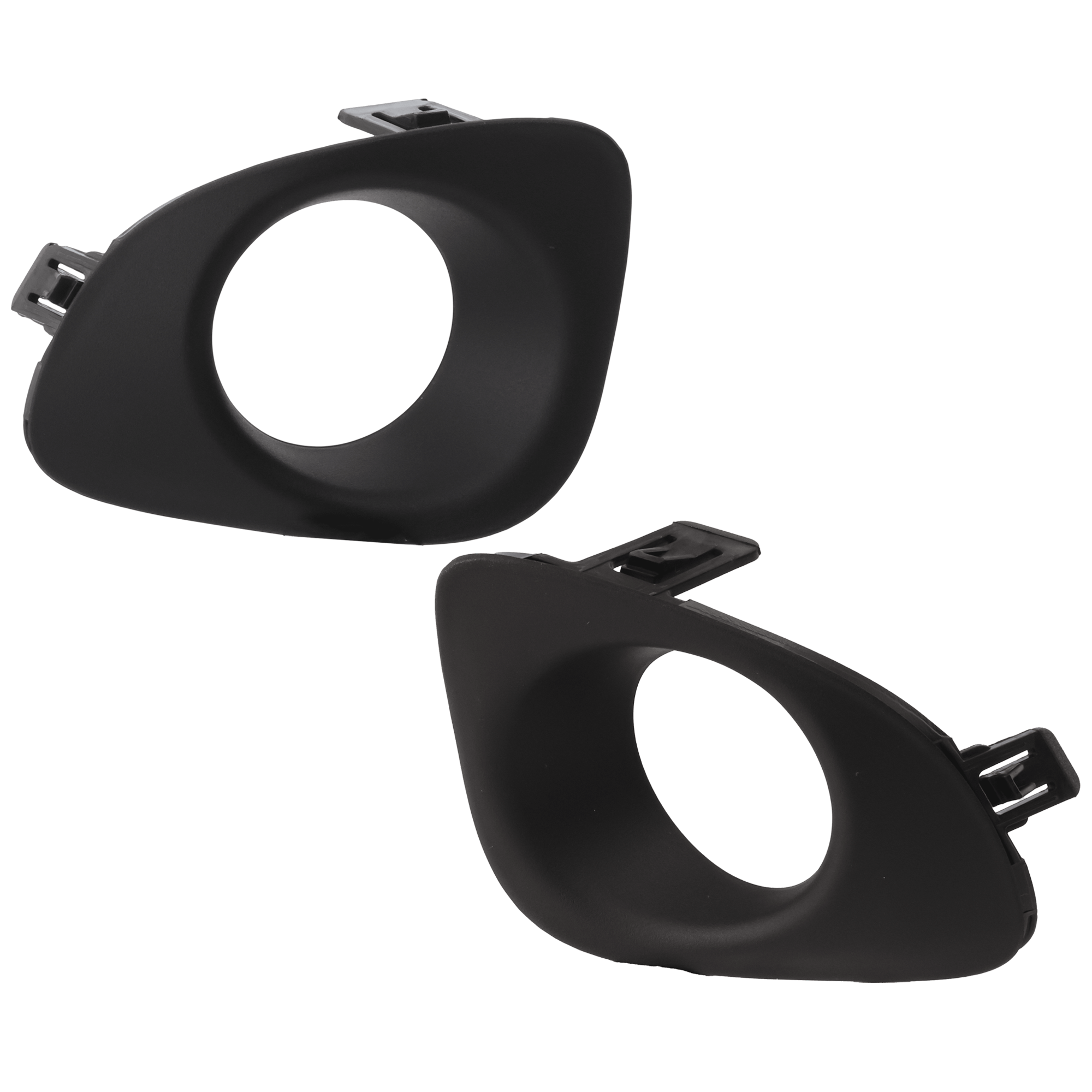AM COROLLA CROSS 23-25 FOG LAMP MOLDING RH AND LH Textured Black Hybrid XSE Model SKU SET RT10810029 Partslink TO1038273 TO1039273 OEM 814810A140-814820A140