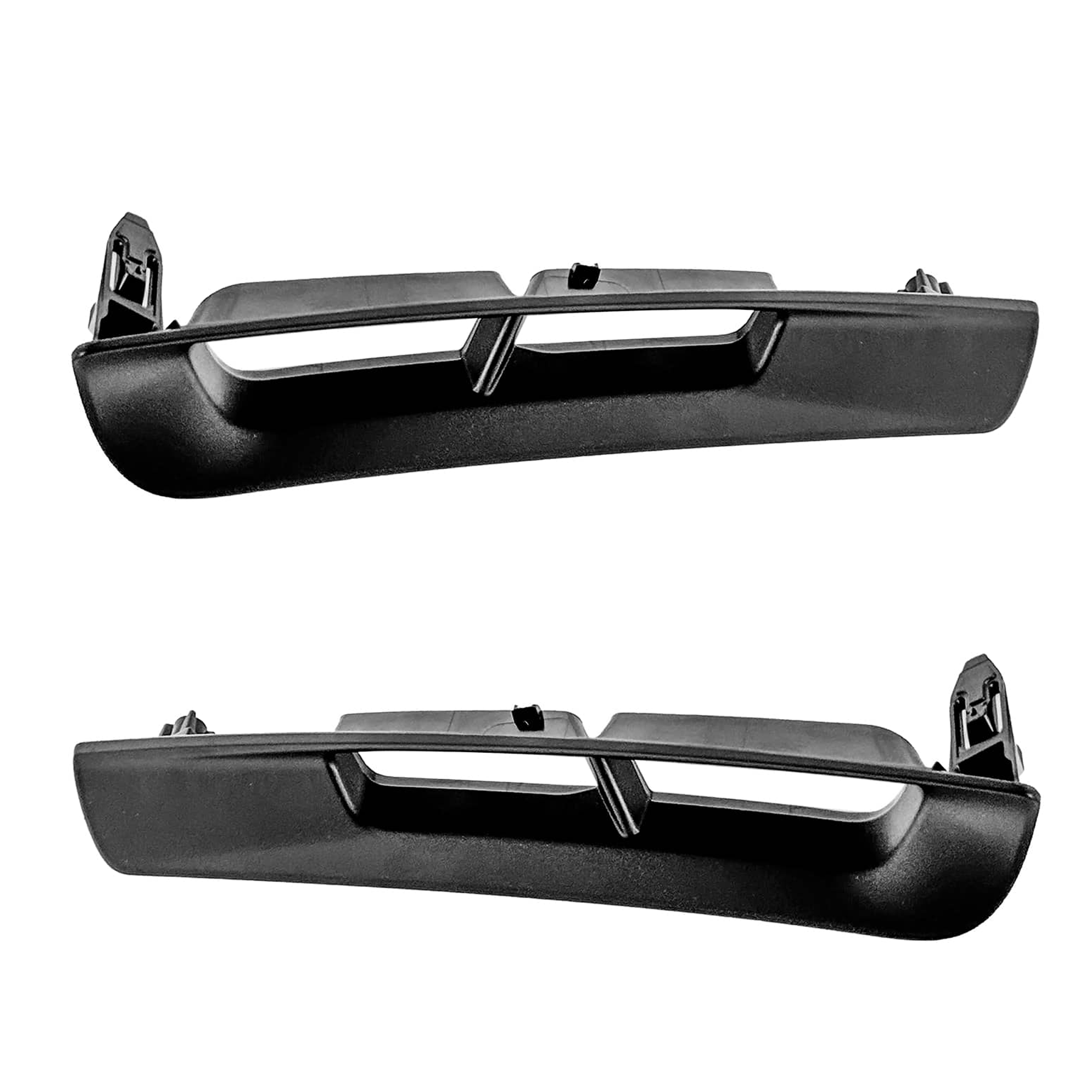 AM CAMRY 25-25 FOG LAMP MOLDING RH AND LH Textured Black LE XLE Models SKU SET RT10810041 Partslink TO1038284 TO1039284 OEM 52712AQ010-52713AQ010