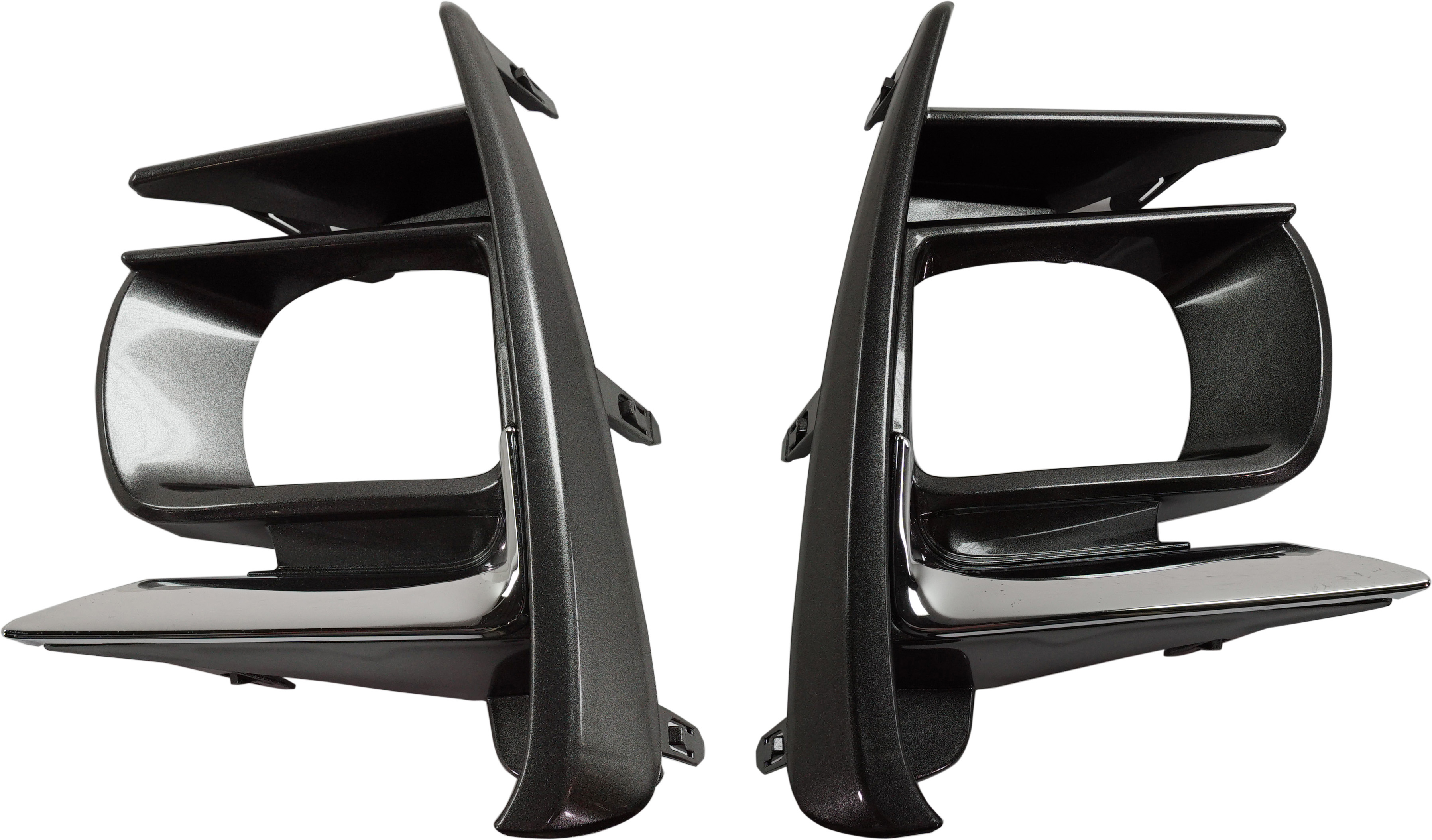 AM SIENNA 18-20 FRONT FOG LAMP MOLDING RH AND LH Silver Limited Model SKU SET RT10820001 Partslink TO1039215 TO1038215 OEM 5203008020-5204008020